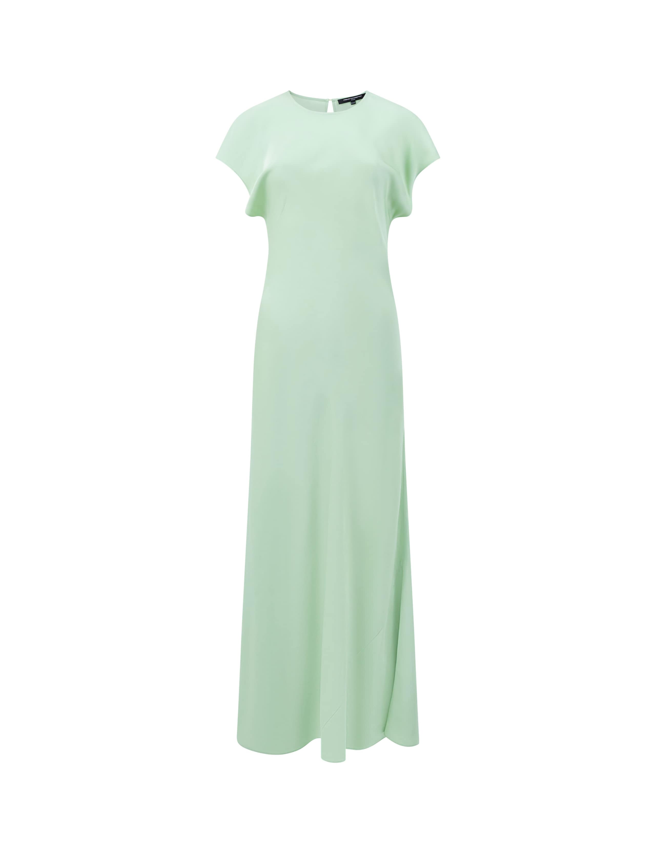 Satin Maxi Column Dress 2 of 3