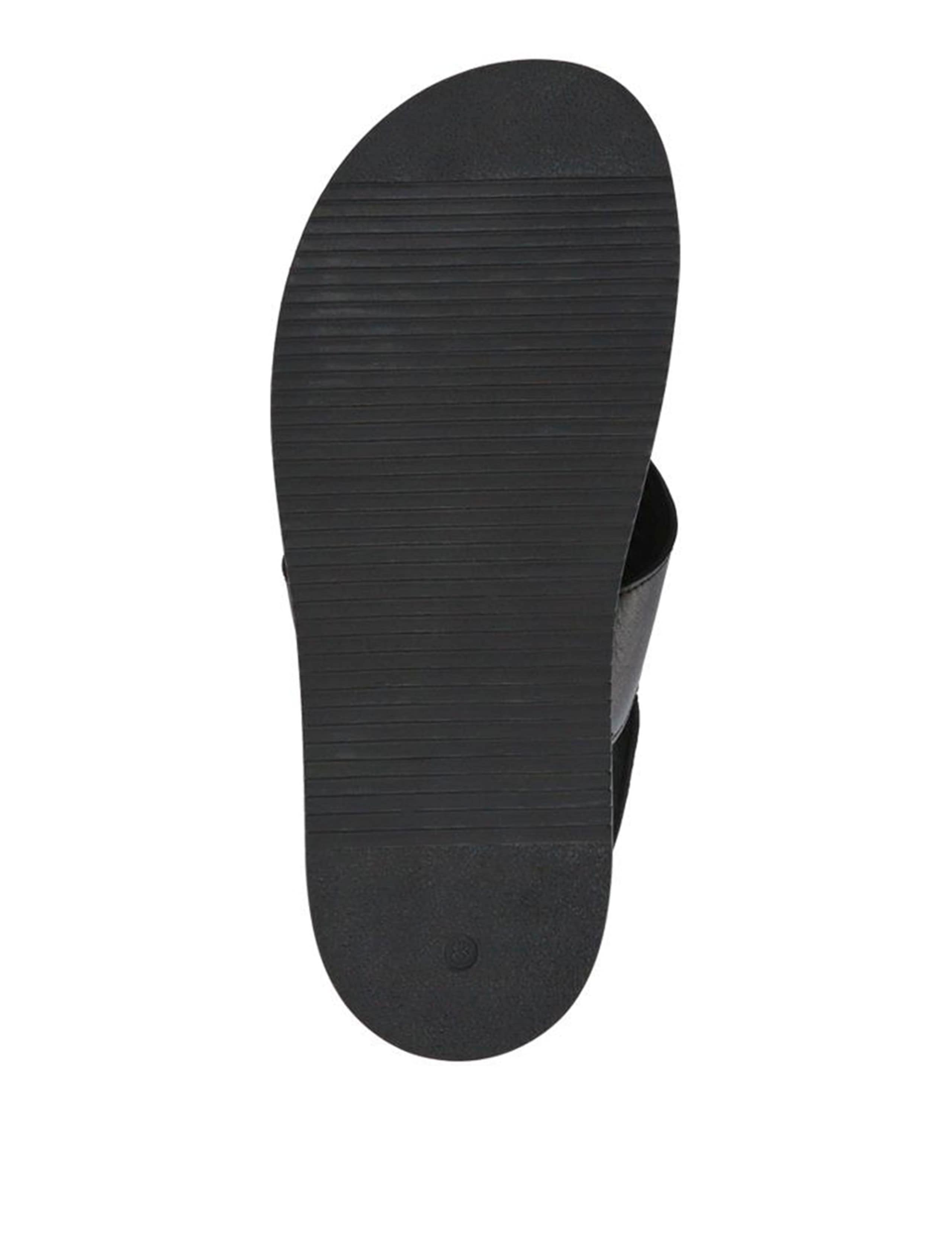 Leather Crossover Strap Sandals 5 of 5