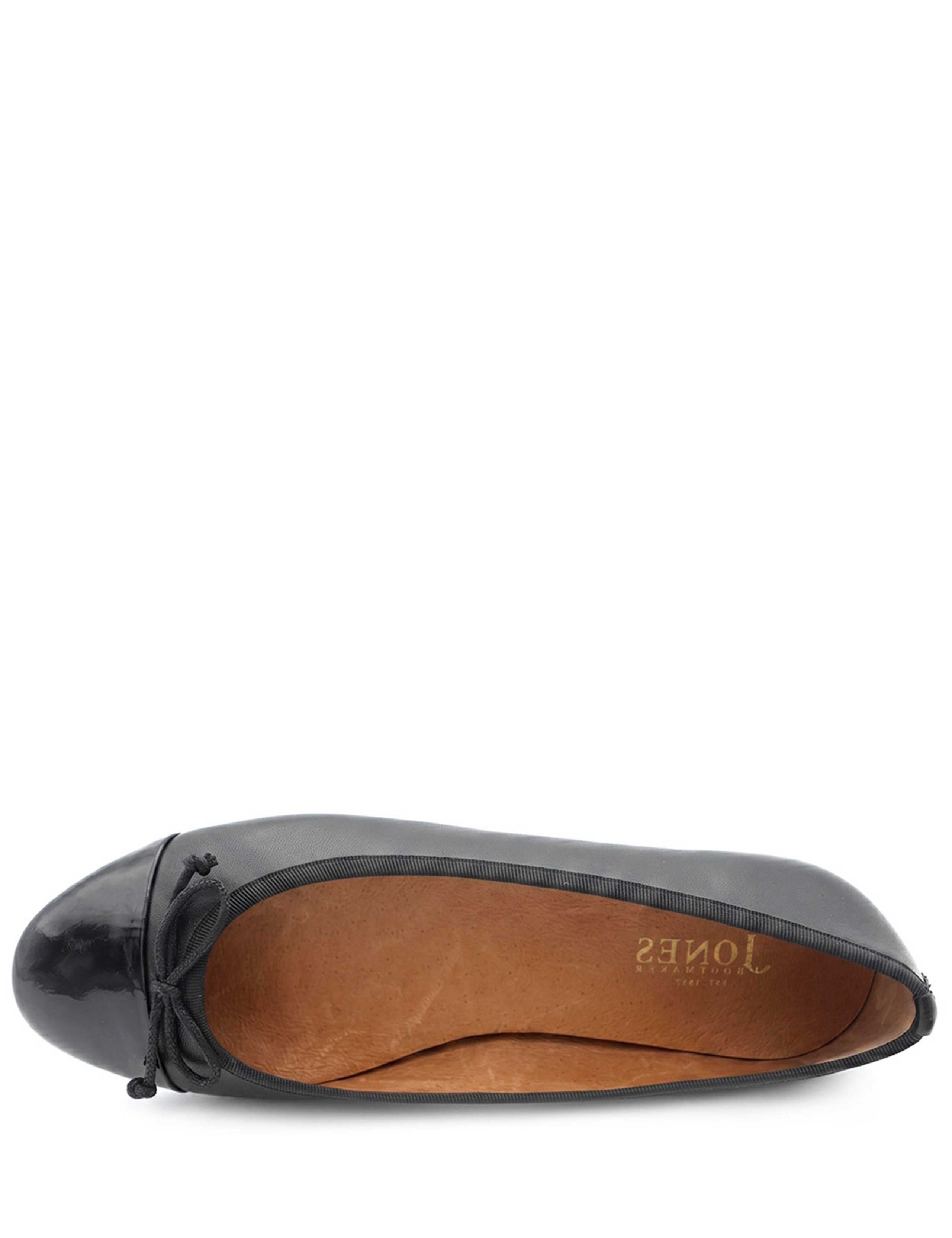 Leather Flat Pumps 4 of 6
