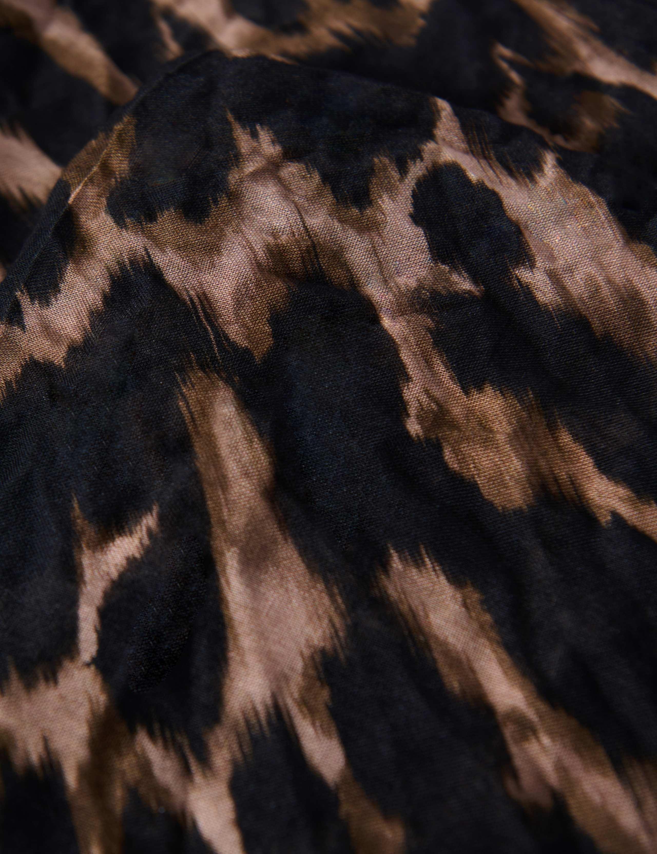 Leopard Print Scarf 2 of 3
