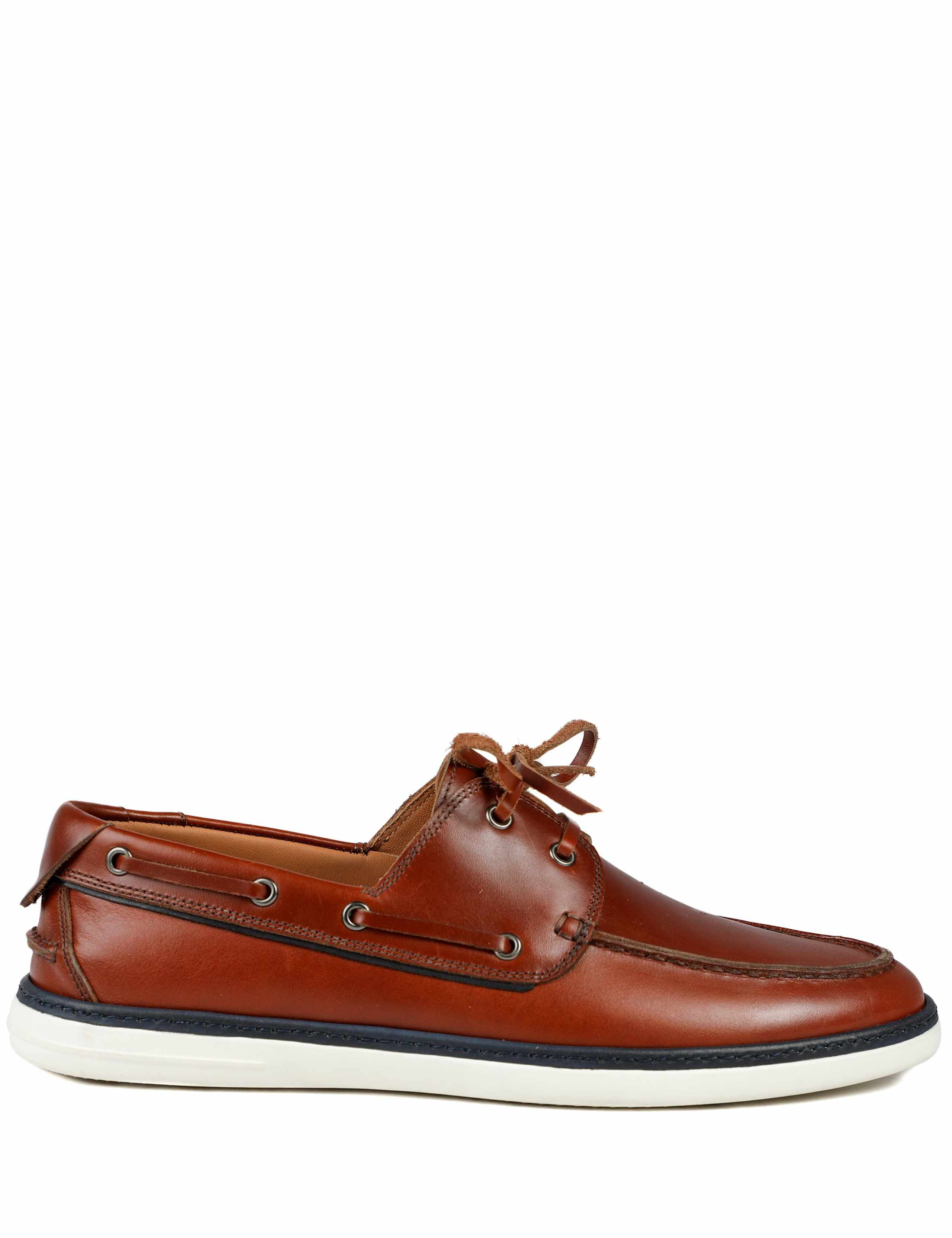 Leather Boat Shoes 1 of 5