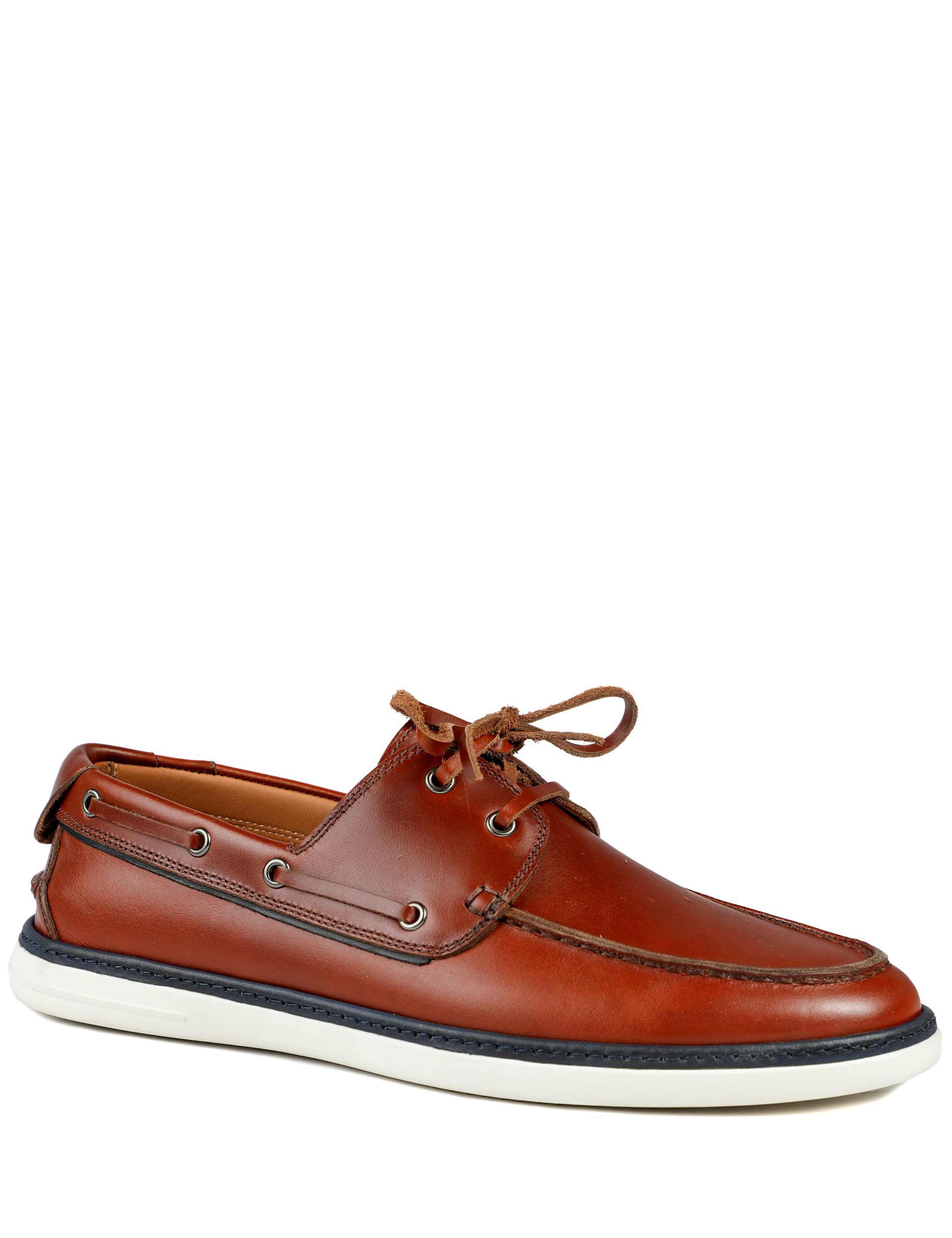 Leather Boat Shoes 2 of 5