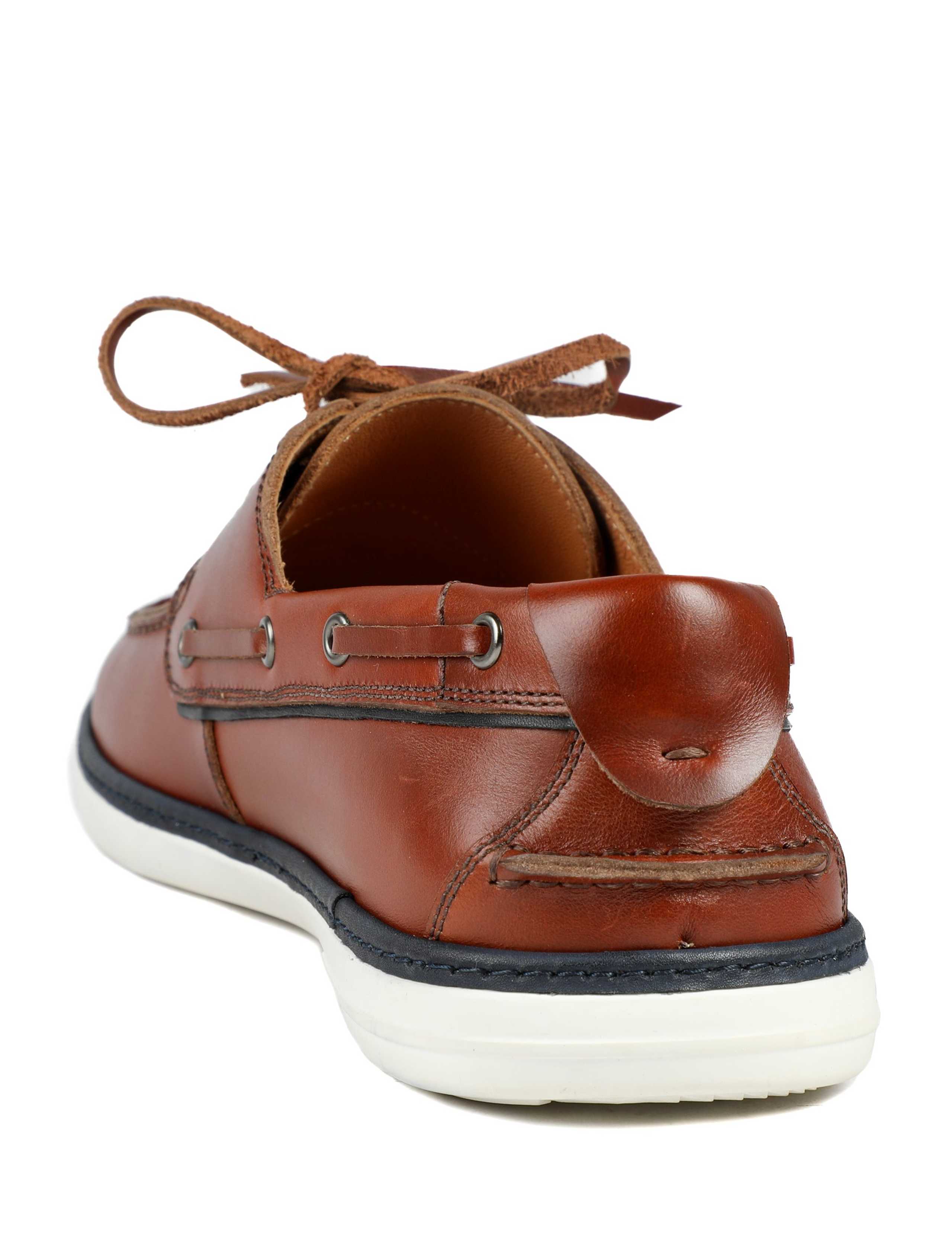 Leather Boat Shoes 4 of 5