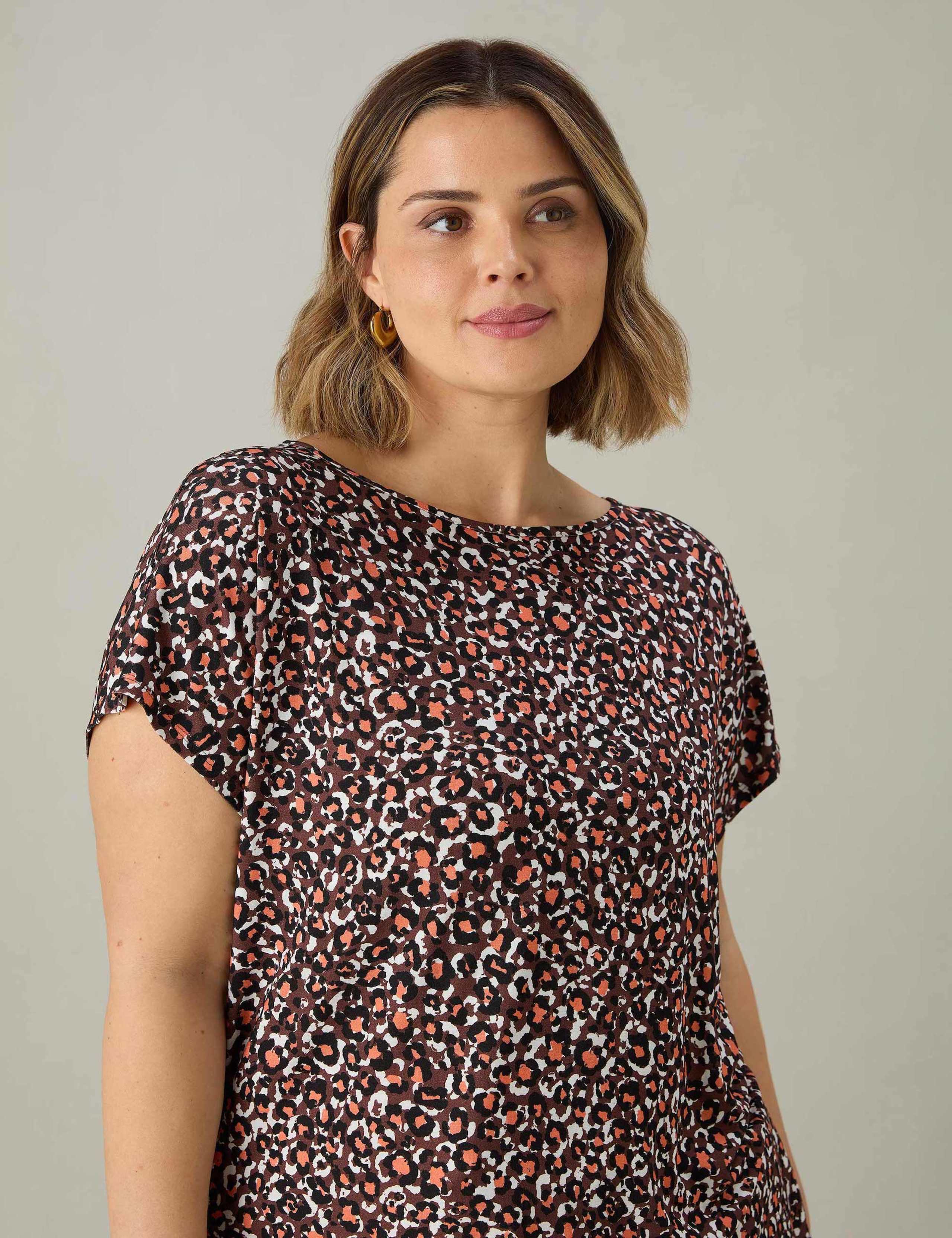 Animal Print T-Shirt 2 of 2