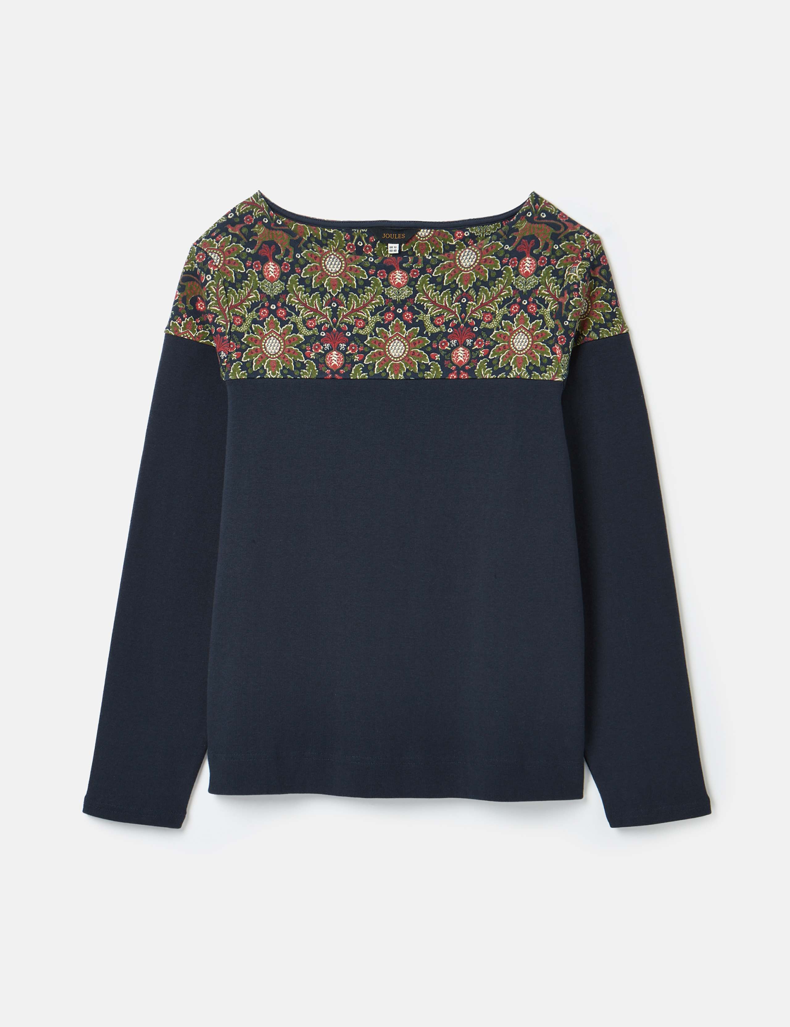 Pure Cotton Floral Top 2 of 6