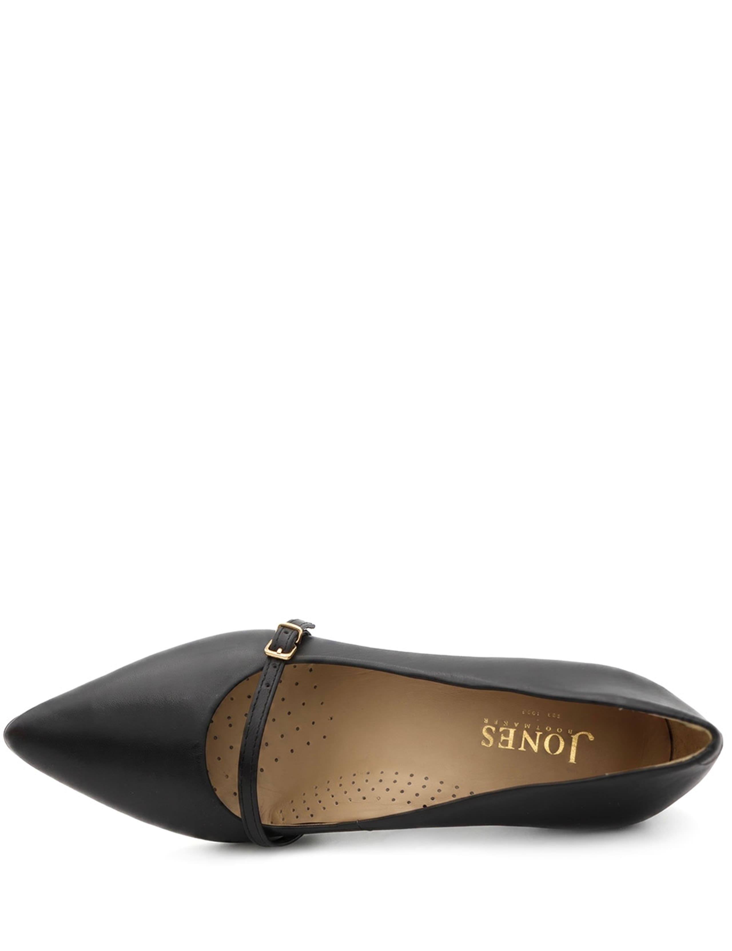 Leather Textured Stiletto Heel Court Shoes 4 of 6