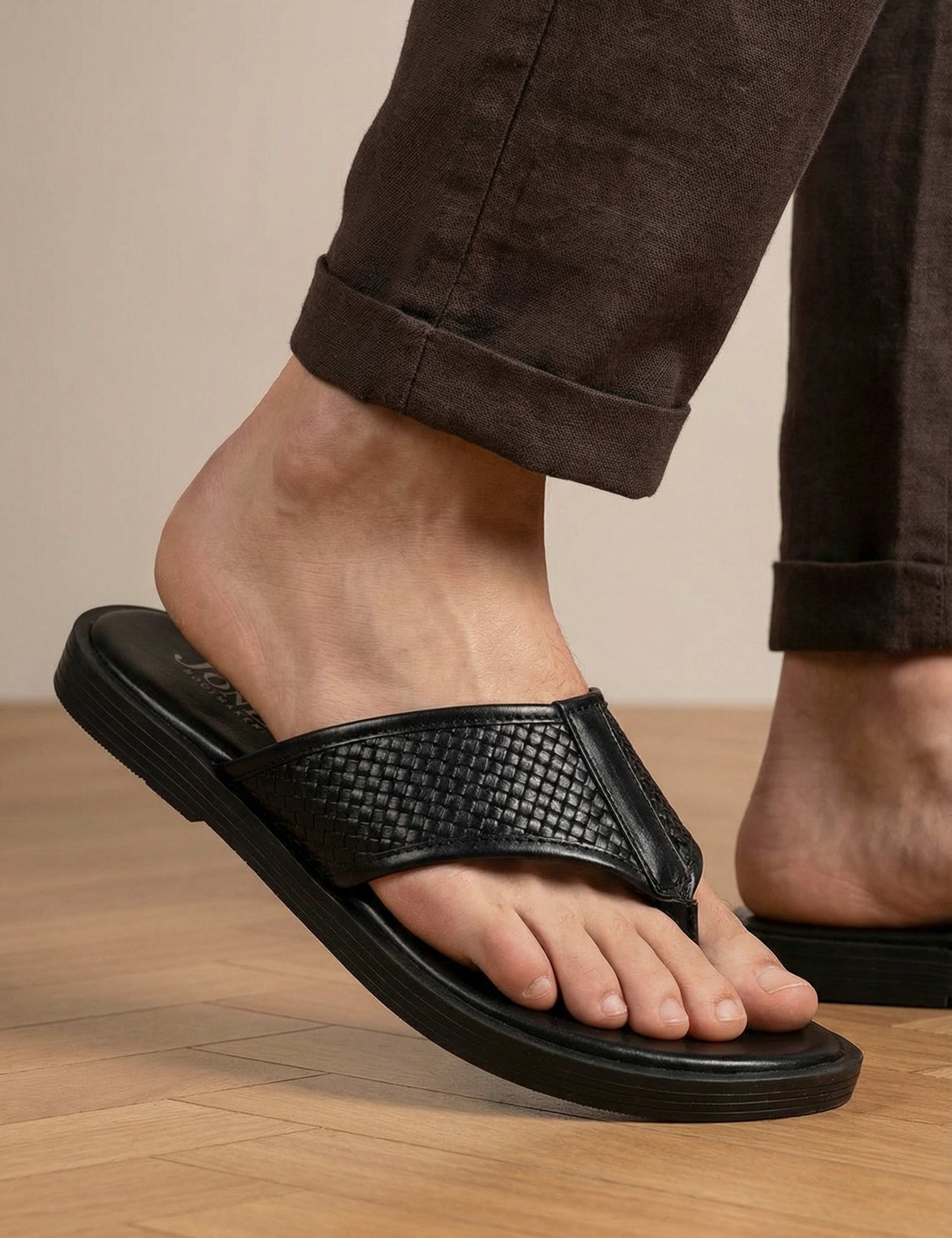 Leather Flip Flops 3 of 6