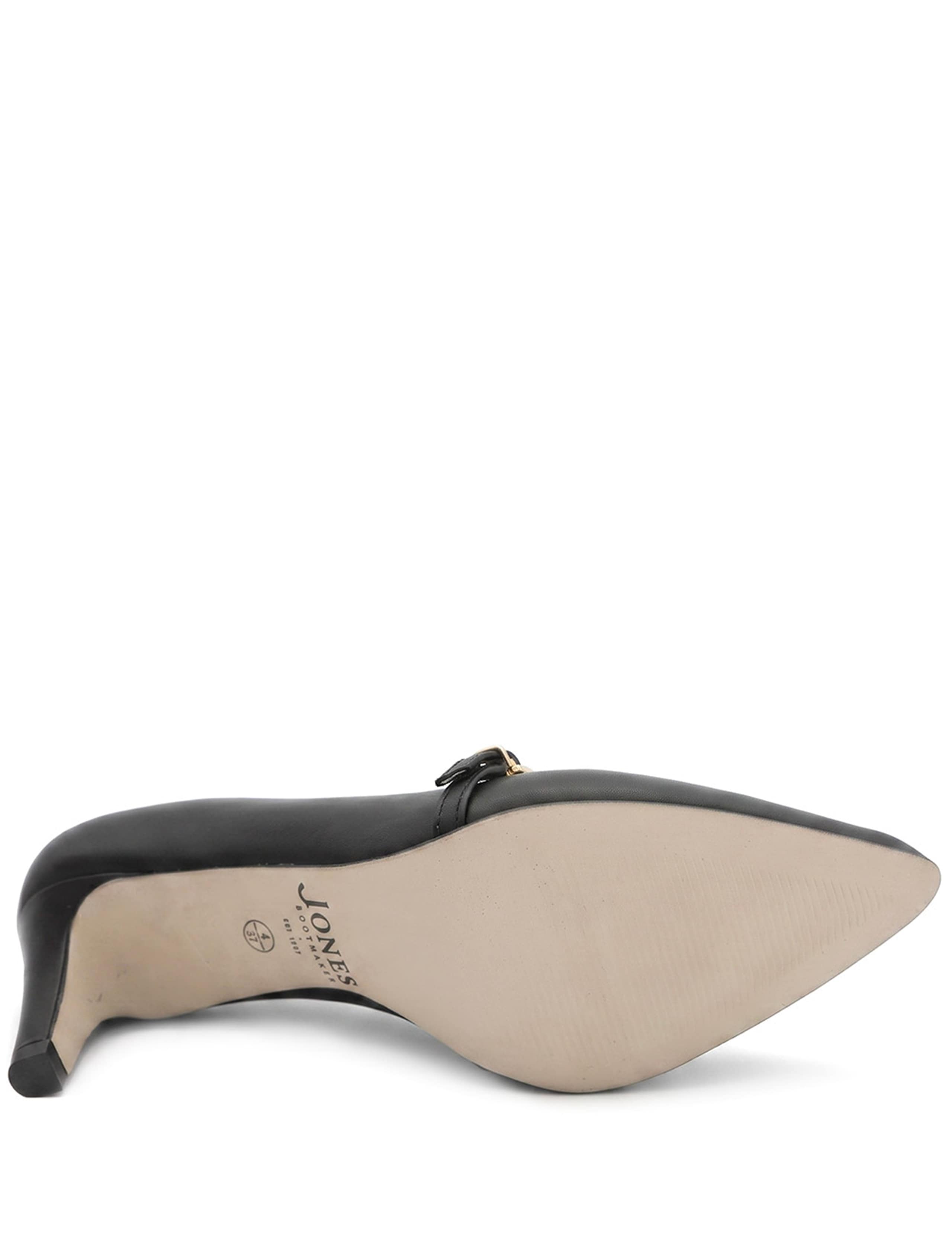 Wide Fit Leather Stiletto Heel Mary Janes 6 of 6