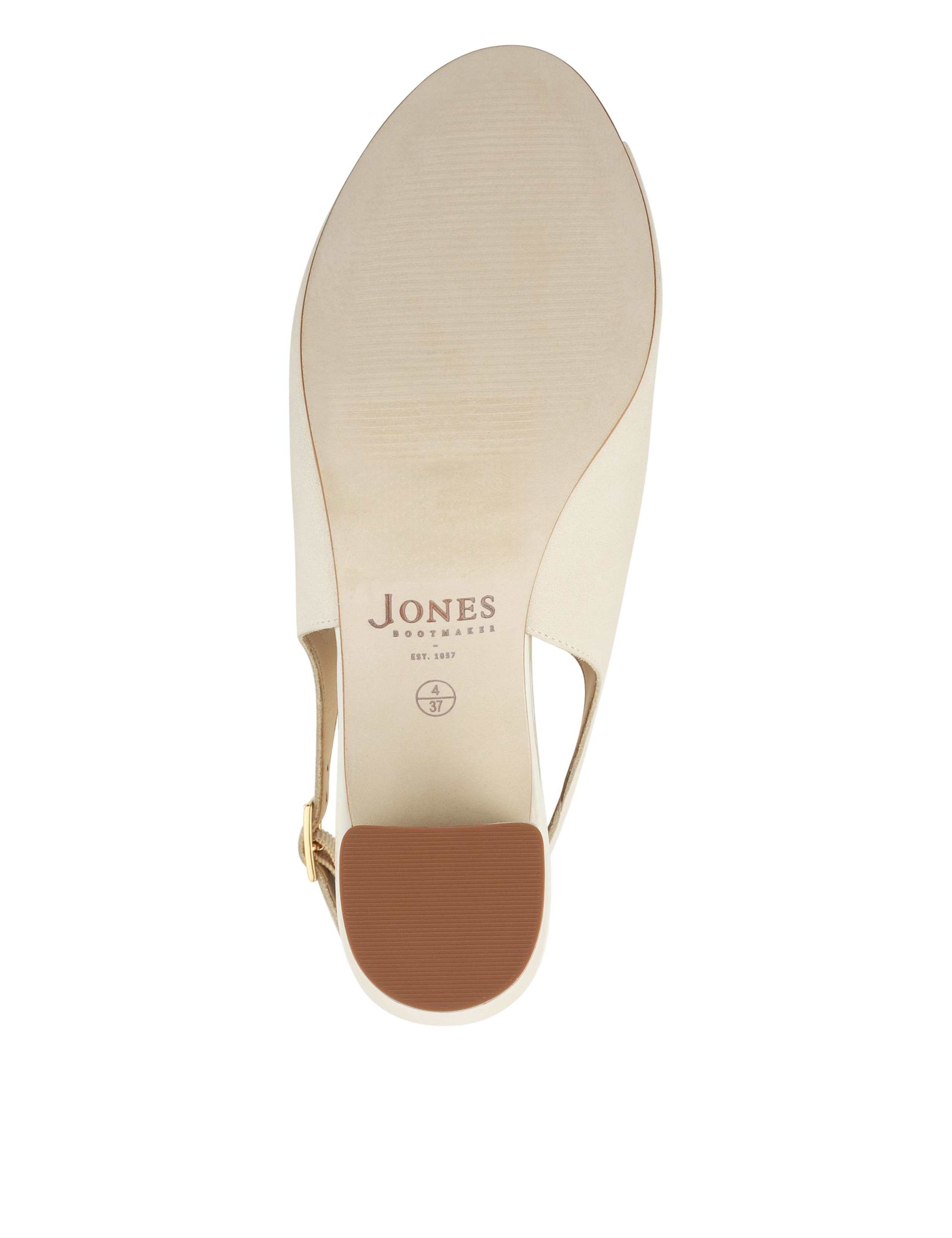 Suede Kitten Heel Pointed Court Shoes 3 of 4