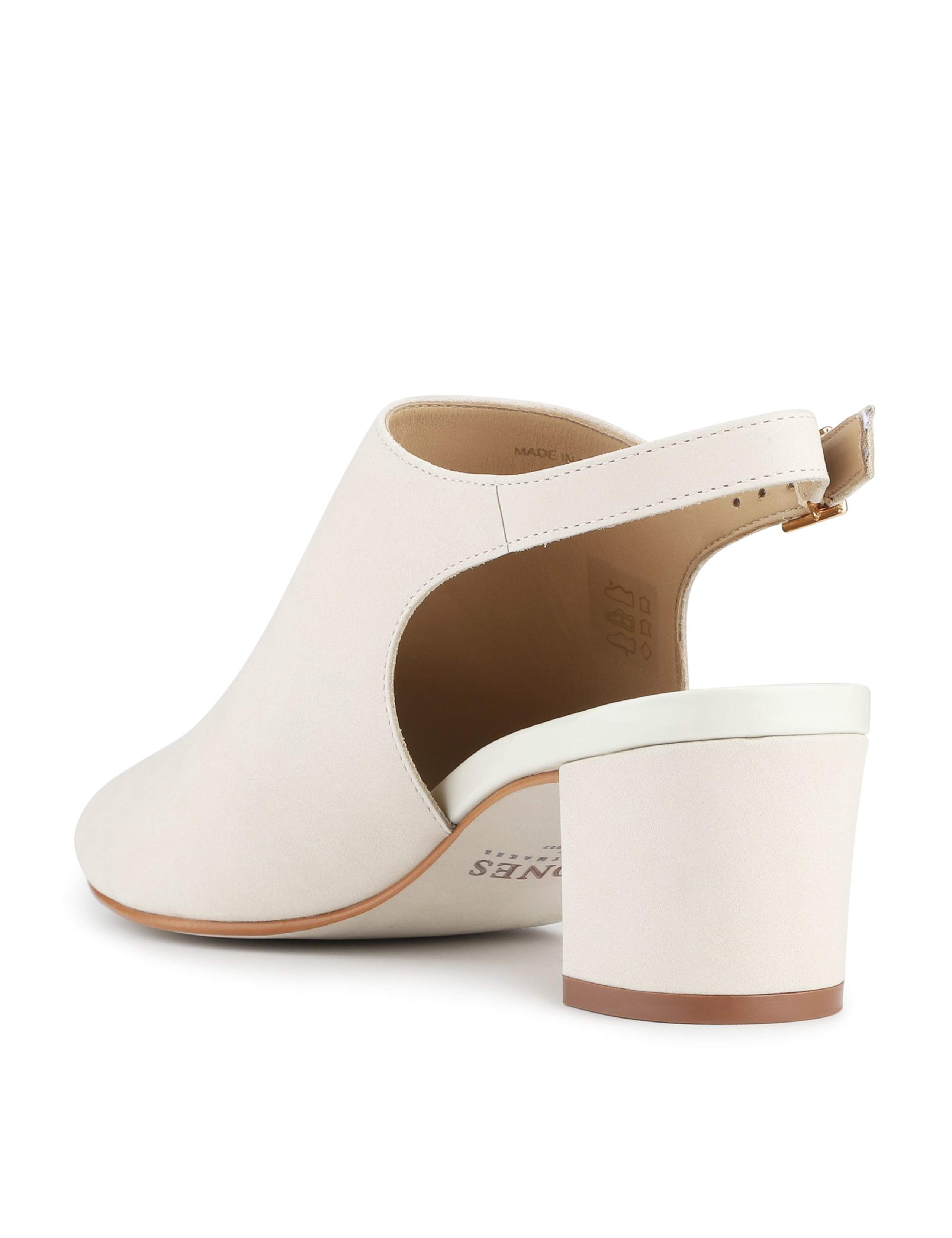 Suede Kitten Heel Pointed Court Shoes 4 of 4