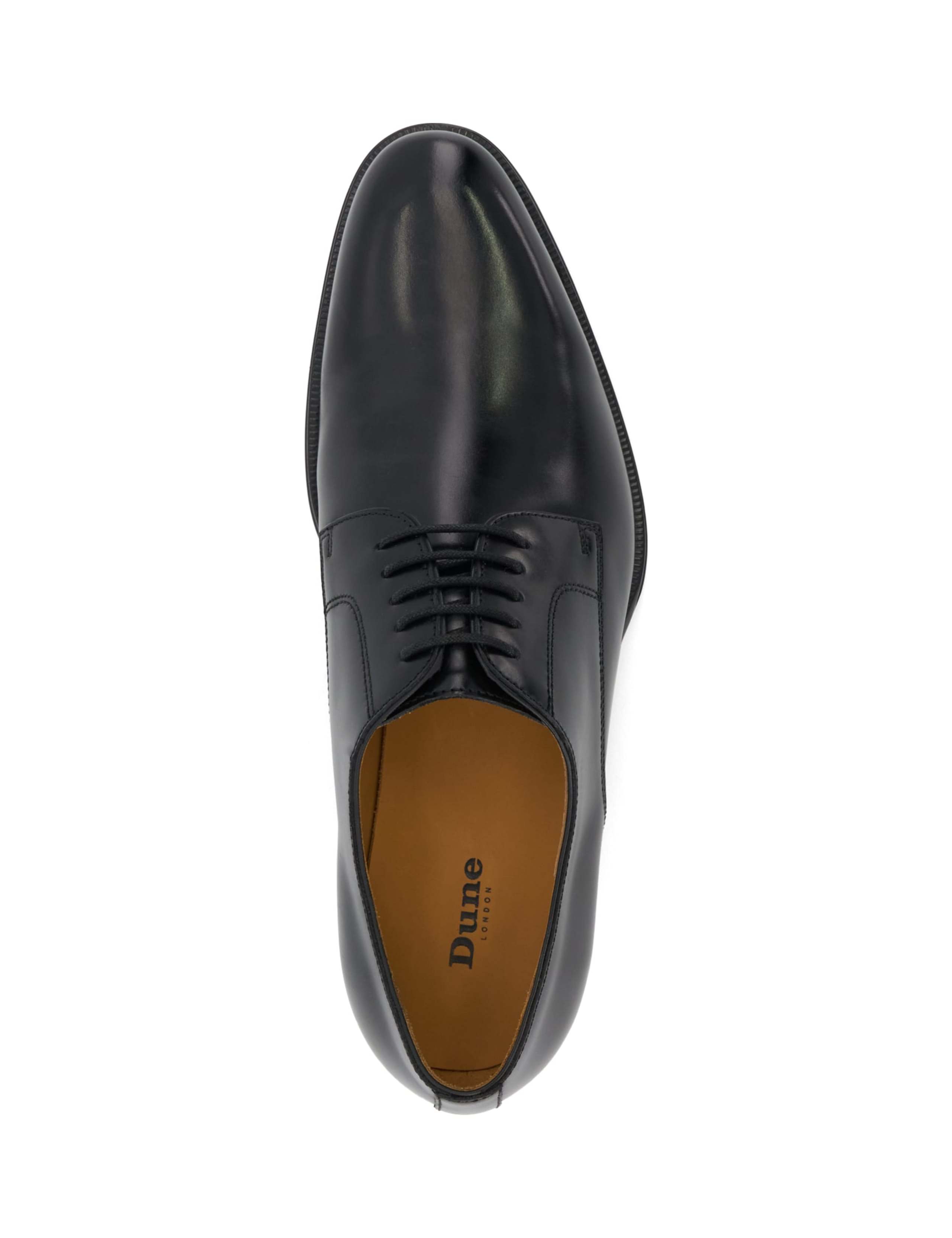 Leather Lace Up Derby Shoes 3 of 7