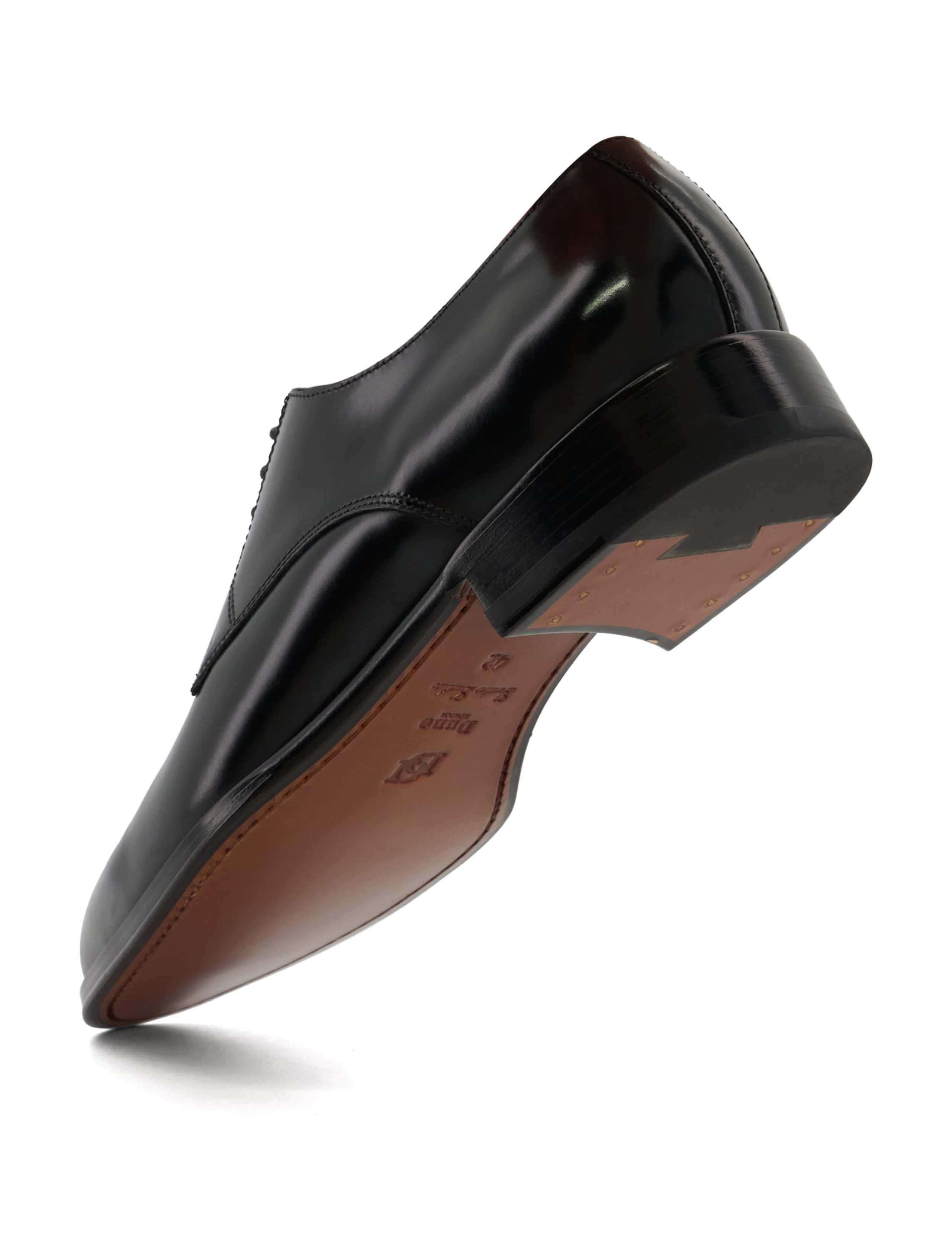 Premium Leather Sole Derby Shoe 7 of 7