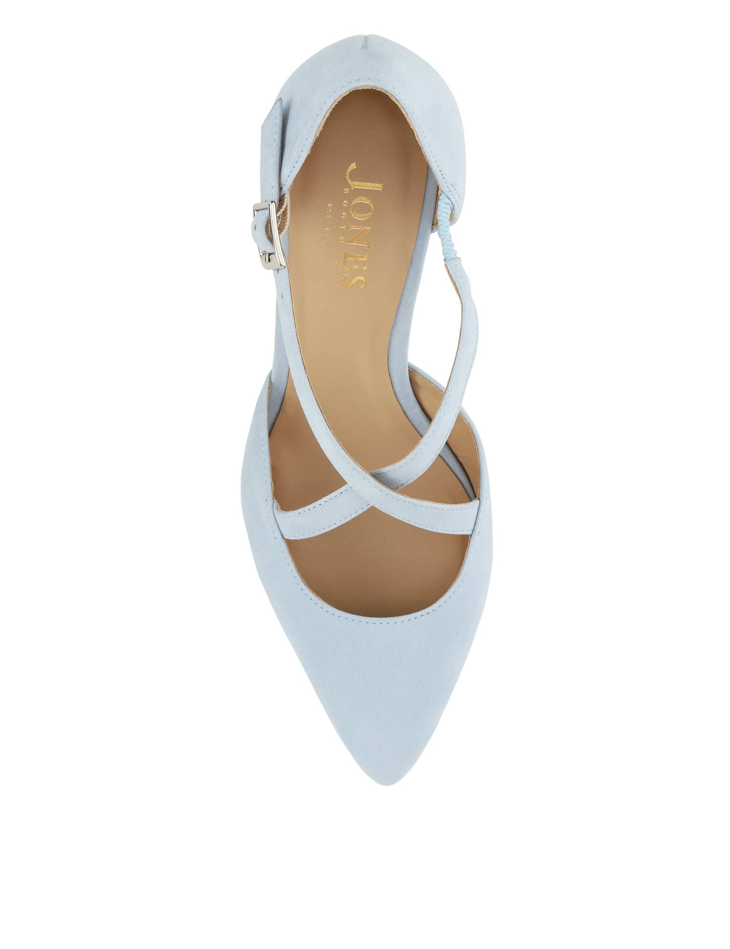 Leather Stiletto Heel Court Shoes 2 of 5