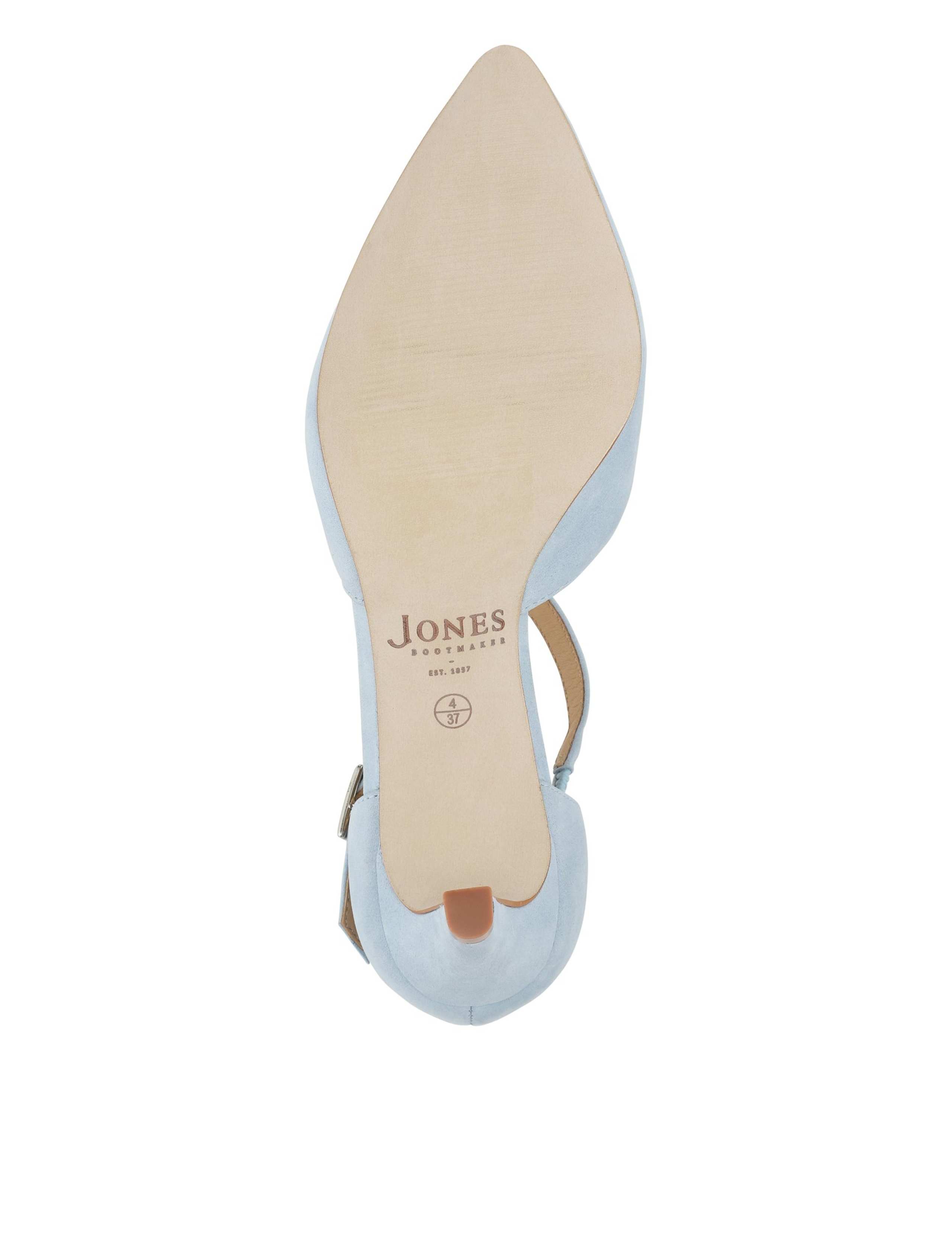 Leather Stiletto Heel Court Shoes 6 of 6