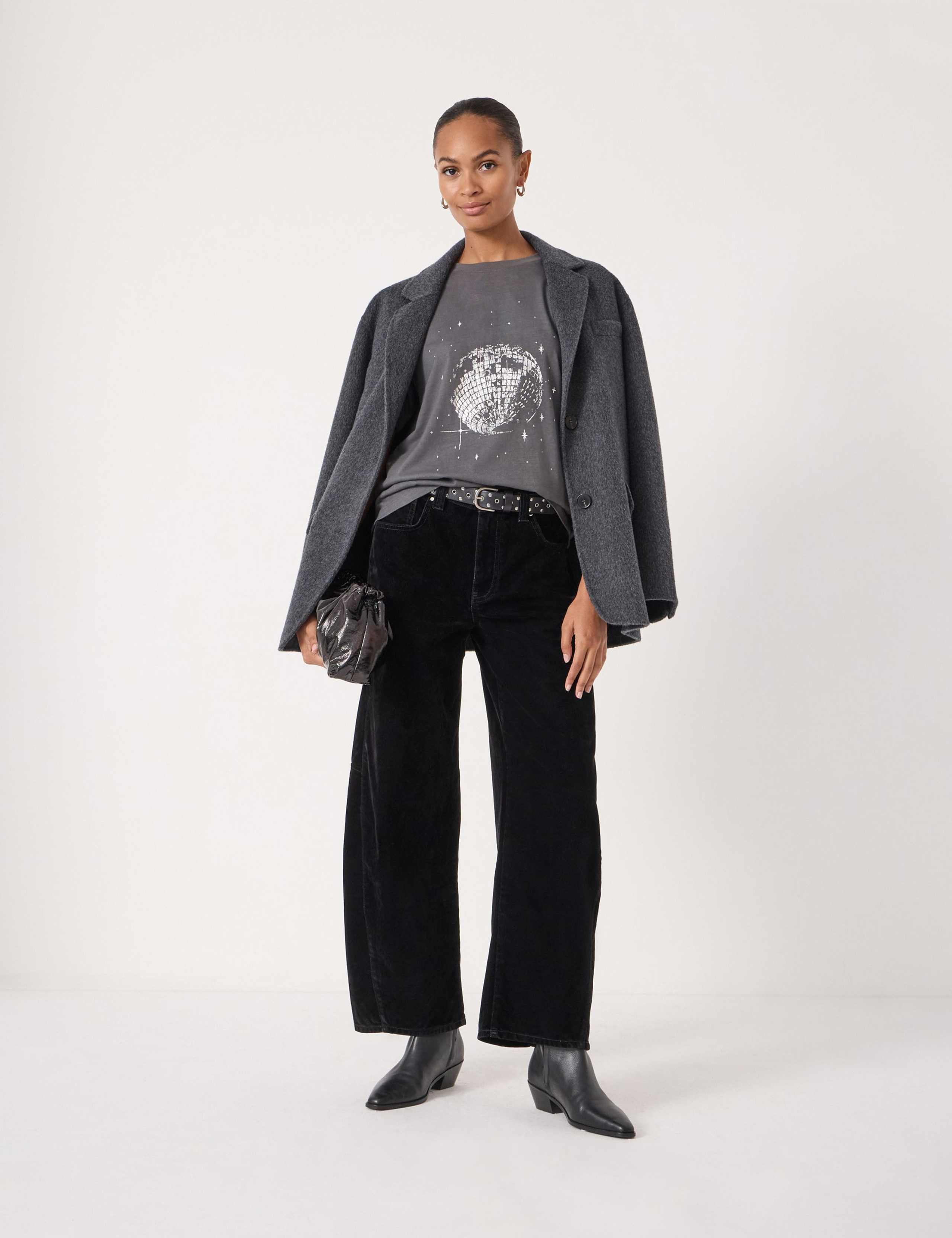 Pure Cotton Disco Ball T-Shirt 2 of 4