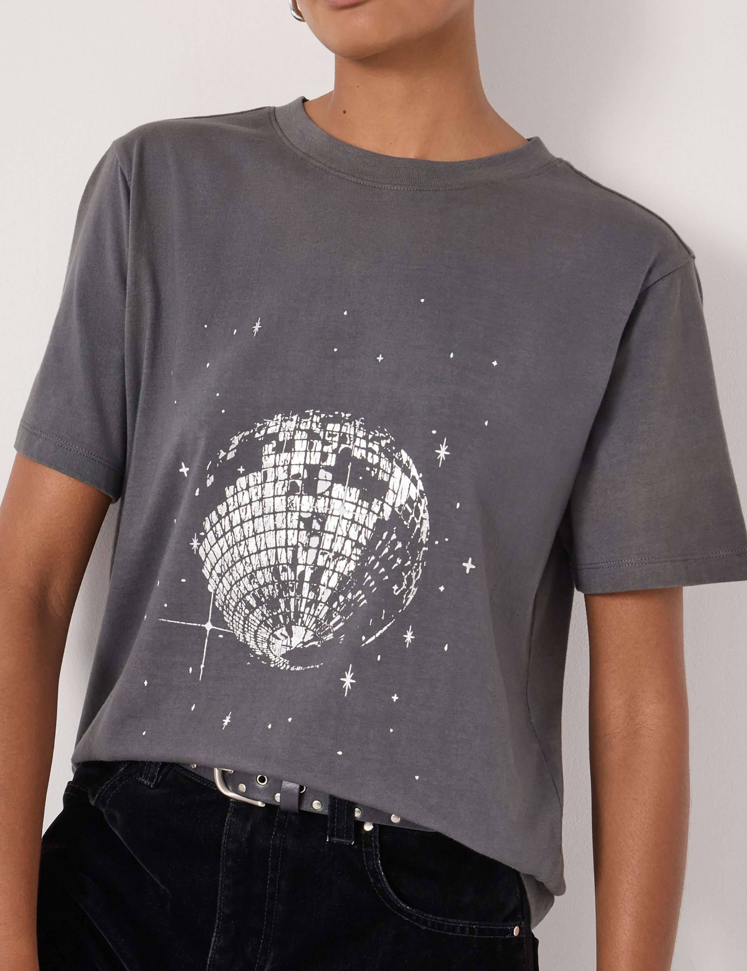 Pure Cotton Disco Ball T-Shirt 4 of 4
