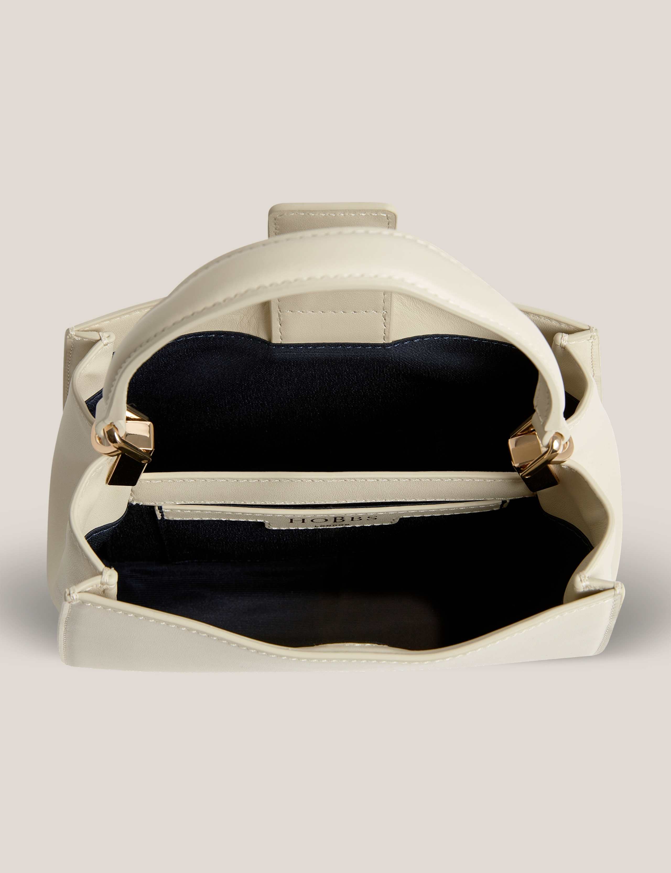 Leather Chain Strap Grab Bag 2 of 5