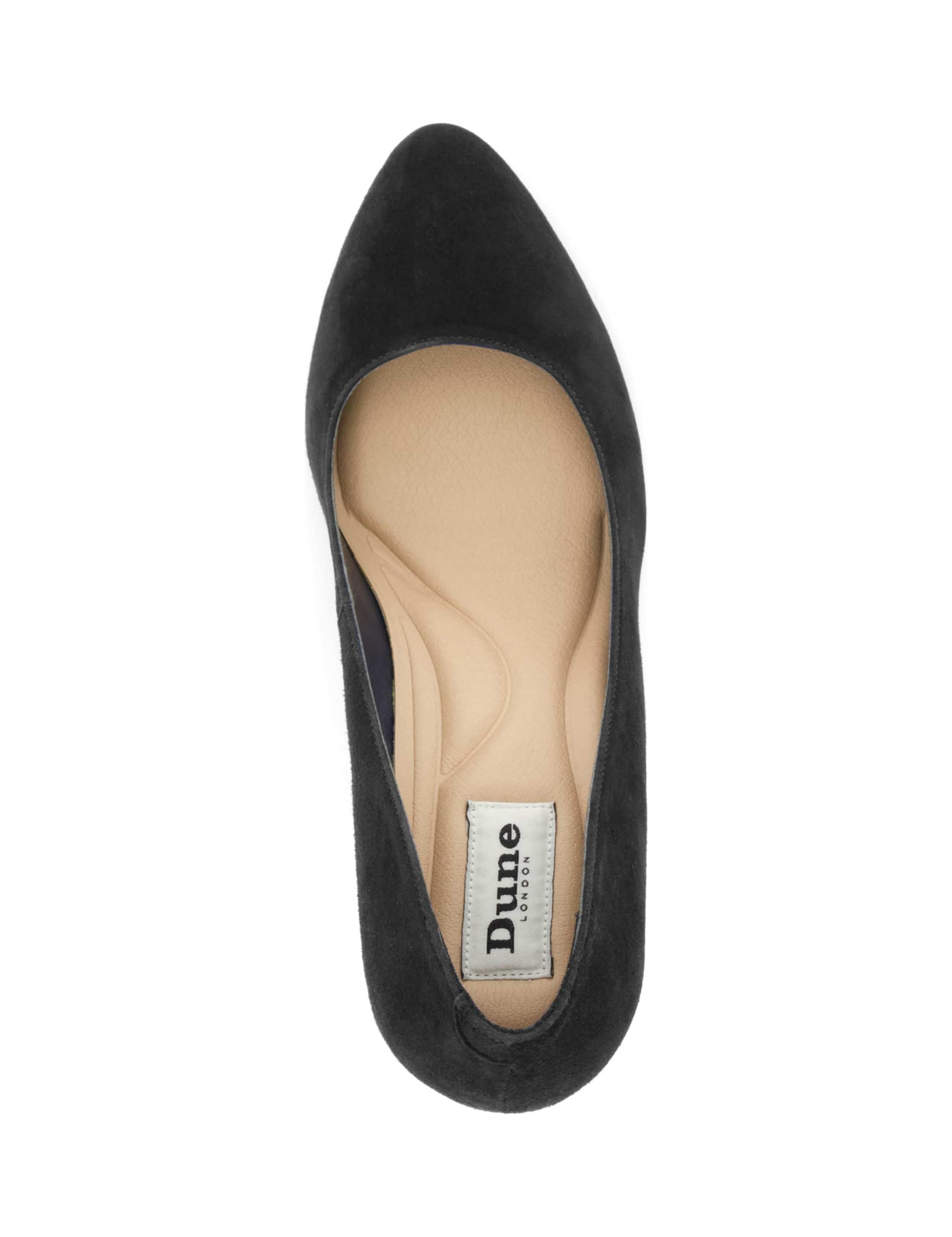 Leather Stiletto Heel Court Shoes 4 of 5