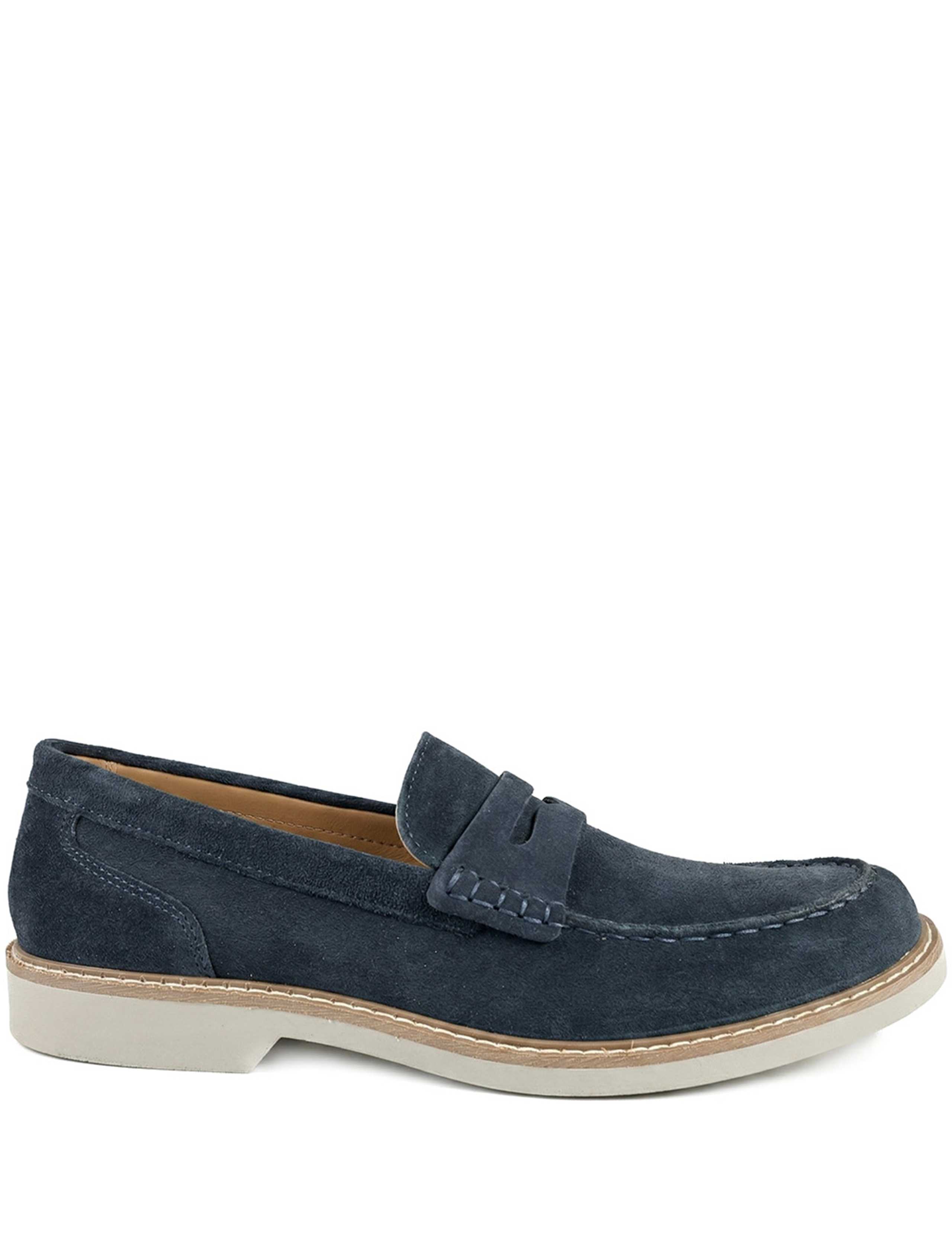 Leather Slip On Loafers 2 of 6