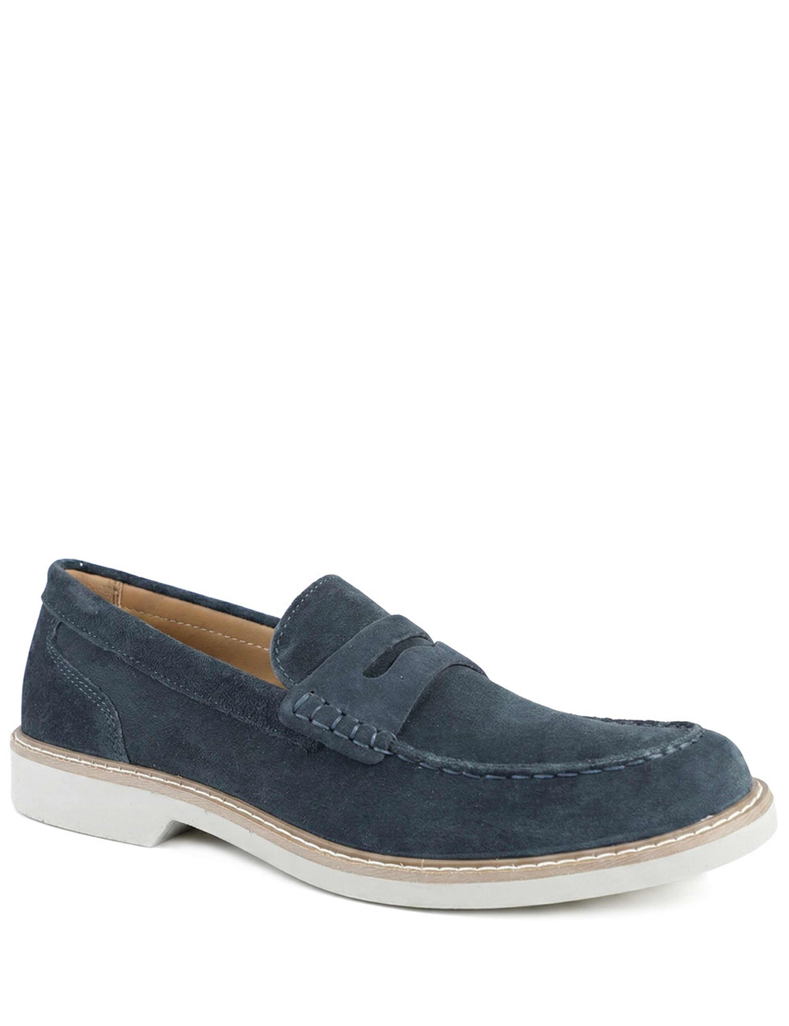 Leather Slip On Loafers 3 of 6