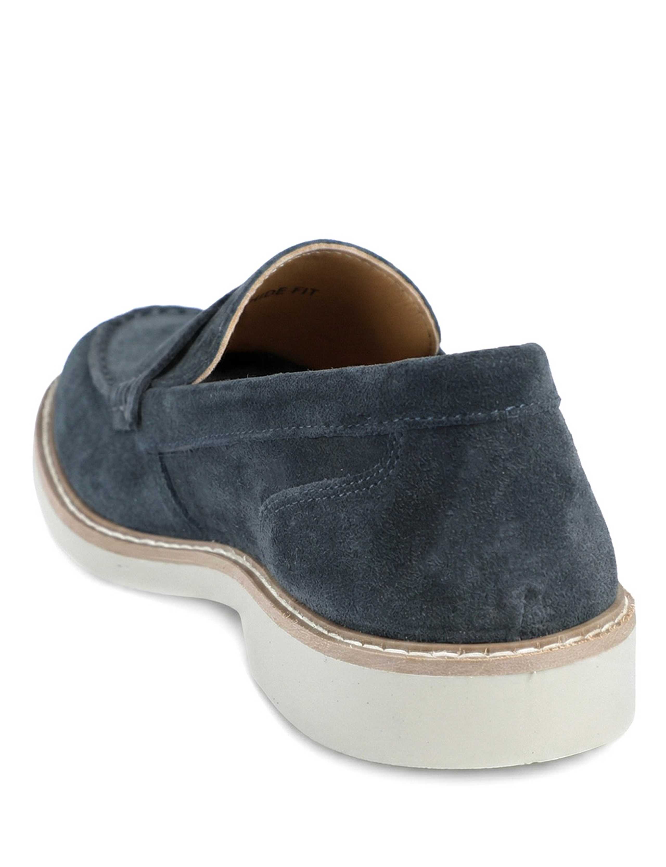 Leather Slip On Loafers 4 of 6
