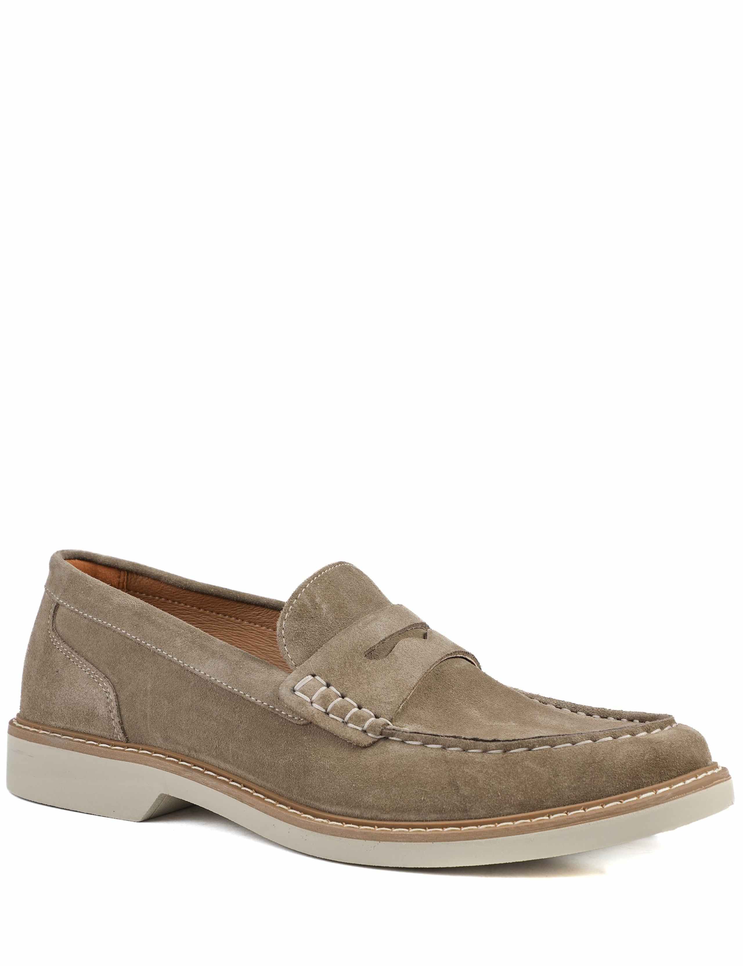 Leather Slip On Loafers 2 of 6