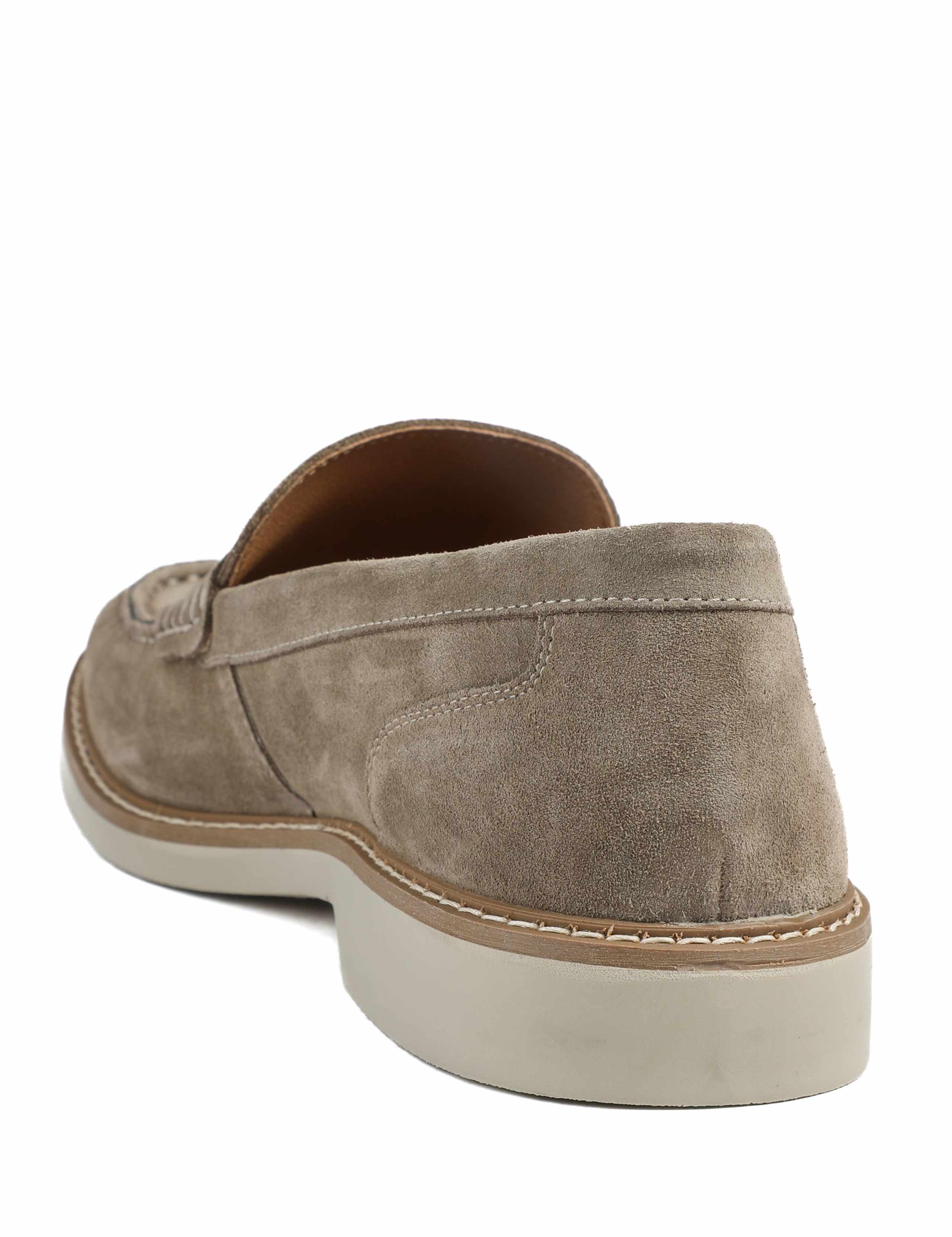 Leather Slip On Loafers 4 of 6