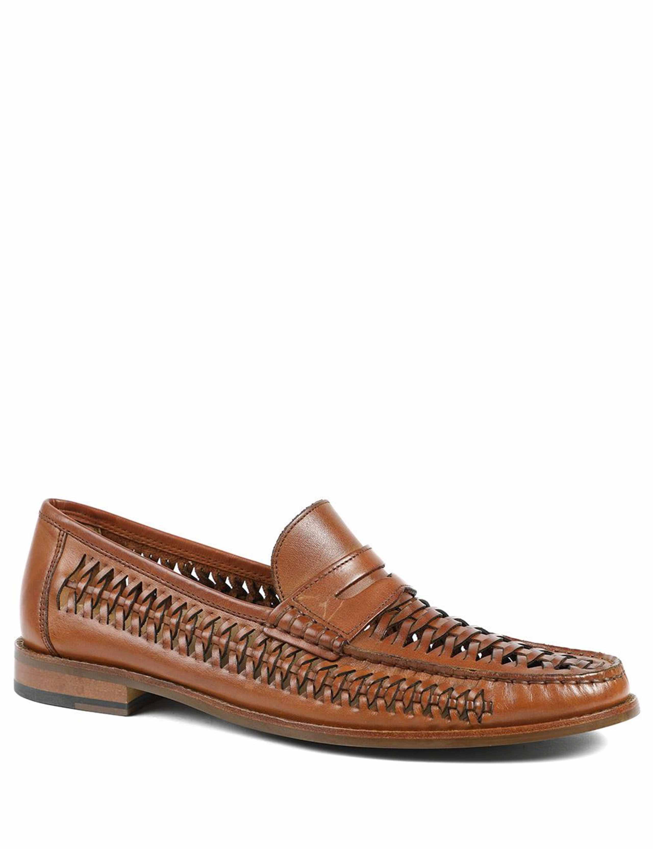 Leather Slip On Loafers 2 of 6