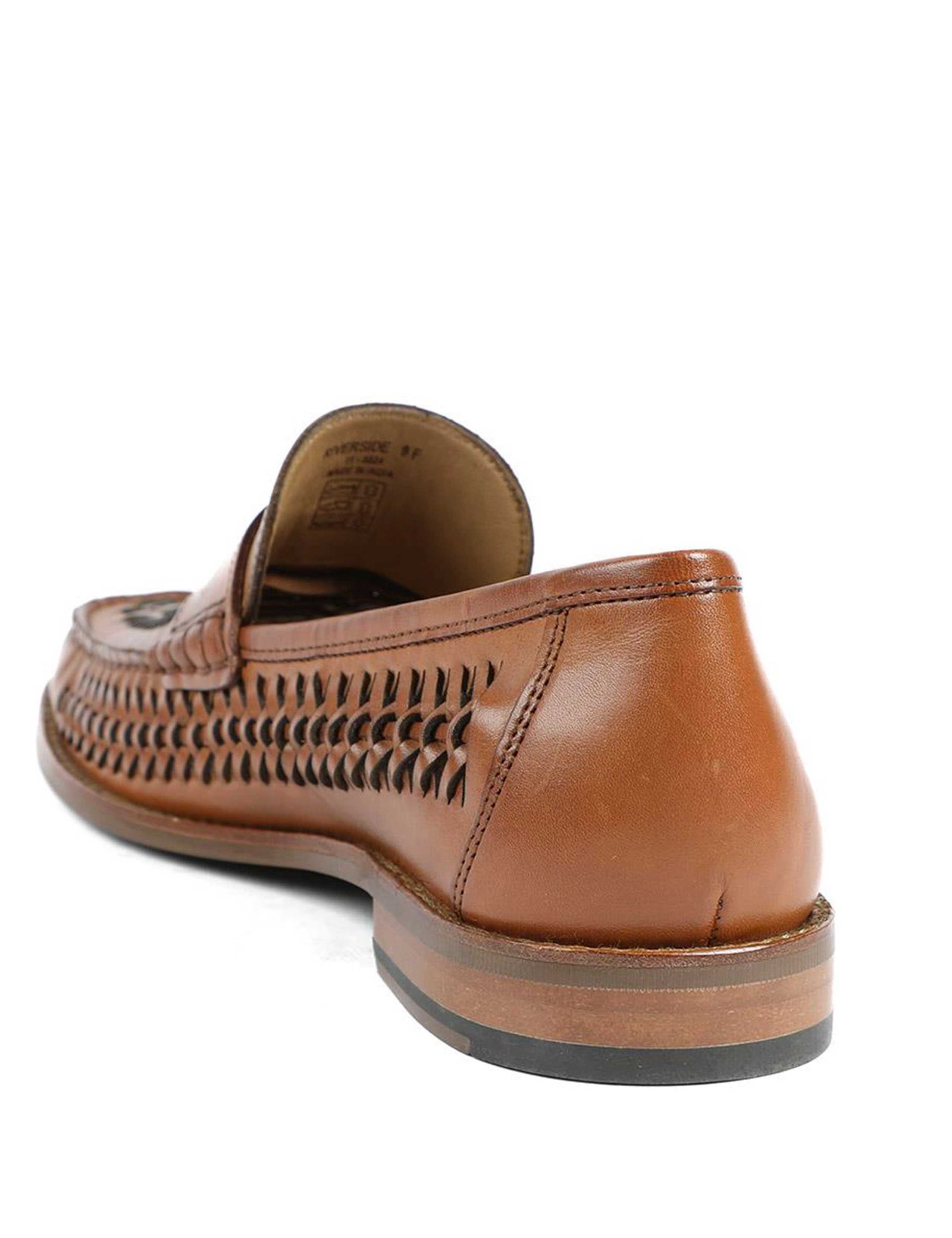Leather Slip On Loafers 5 of 6
