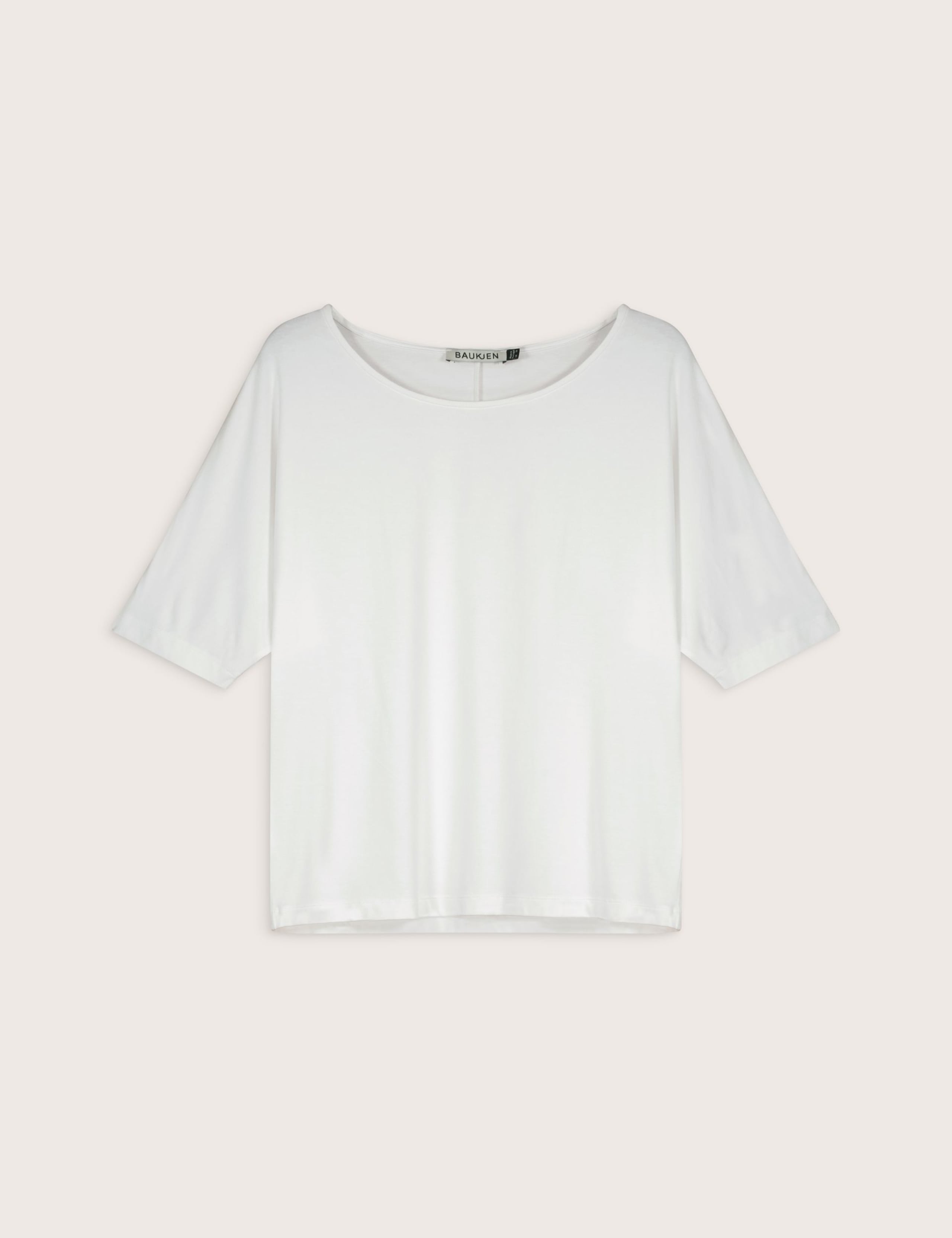 Relaxed Boat Neck T-Shirt 2 of 6