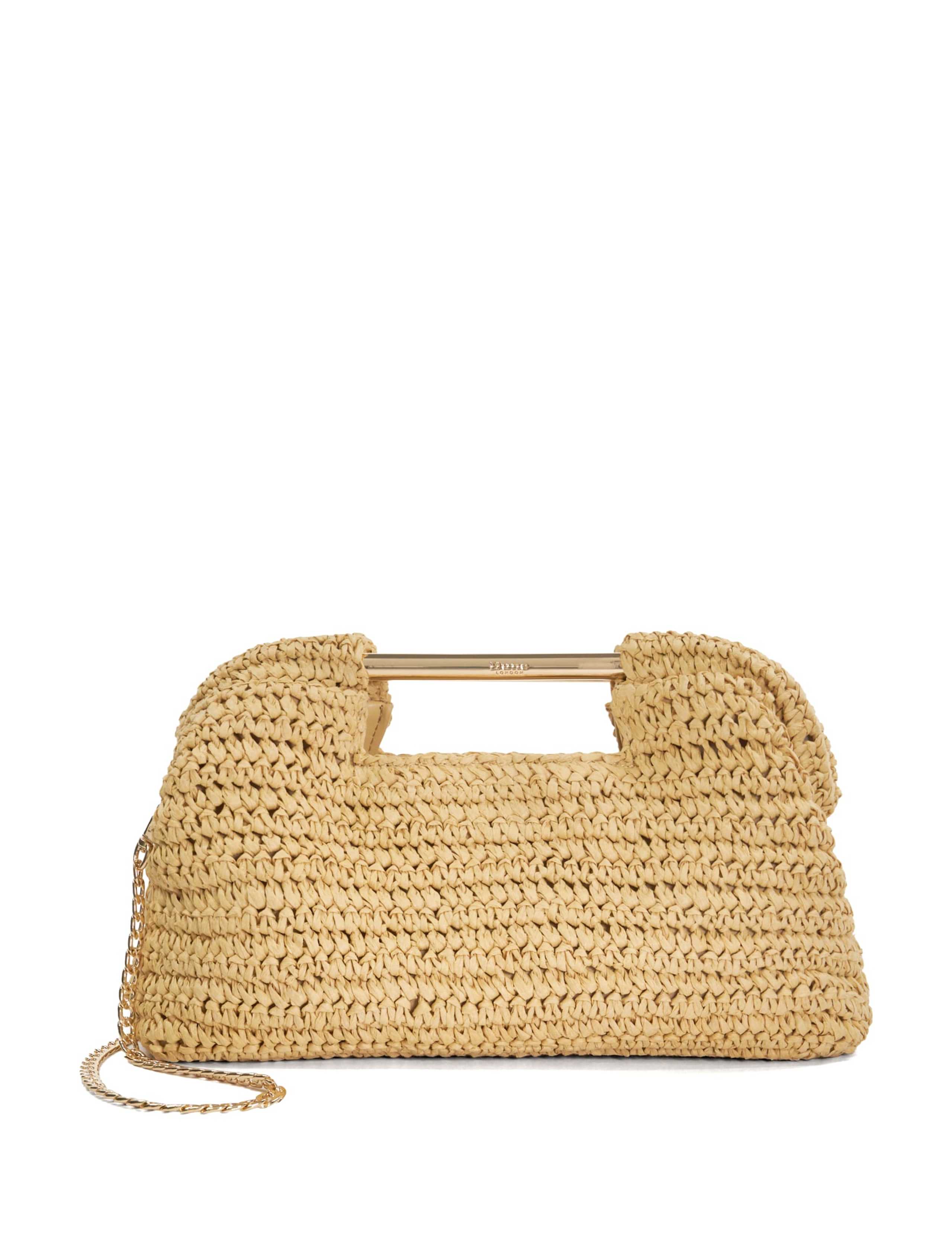 Chain Strap Clutch Bag - Main Image