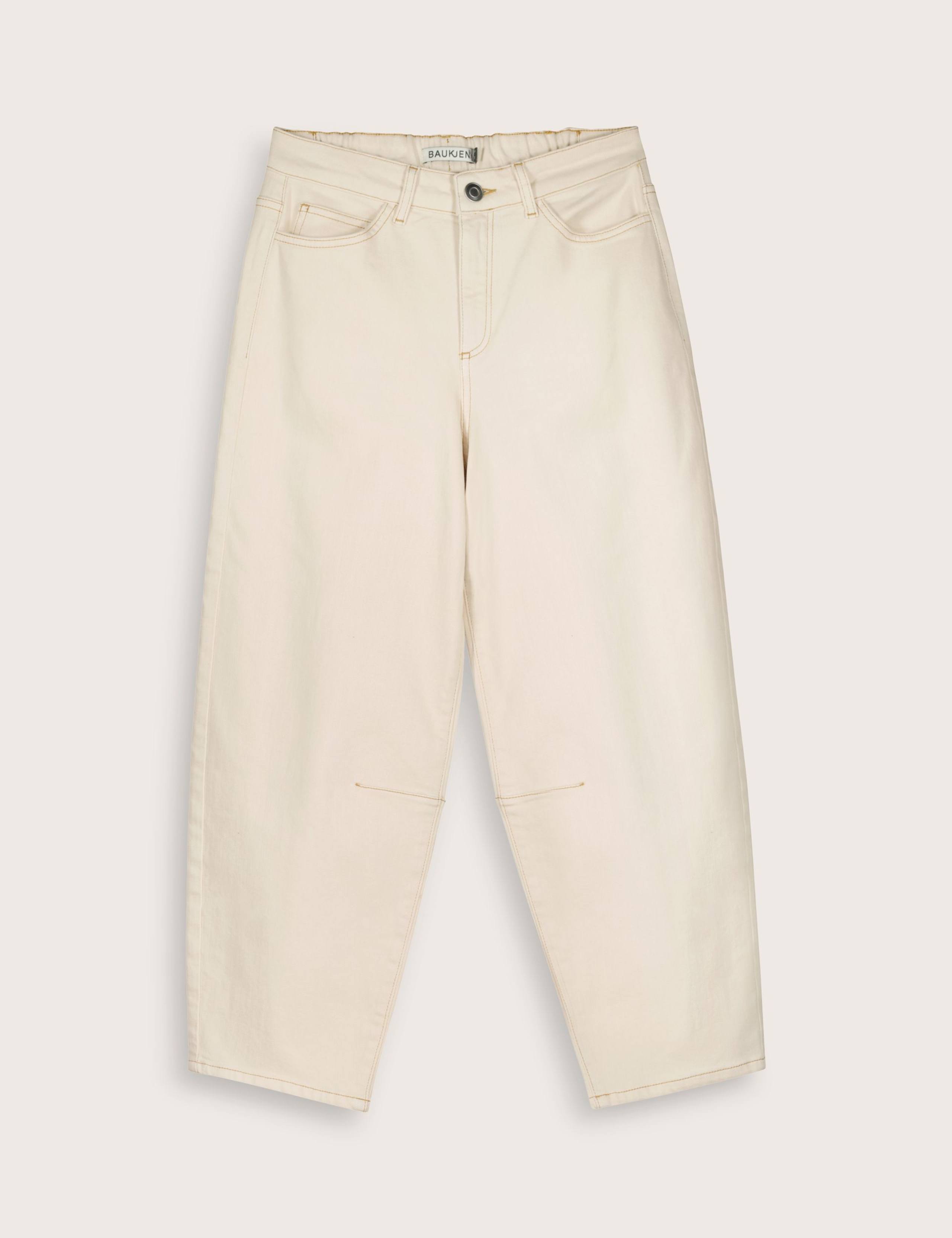 High Waisted Barrel Jeans 2 of 5