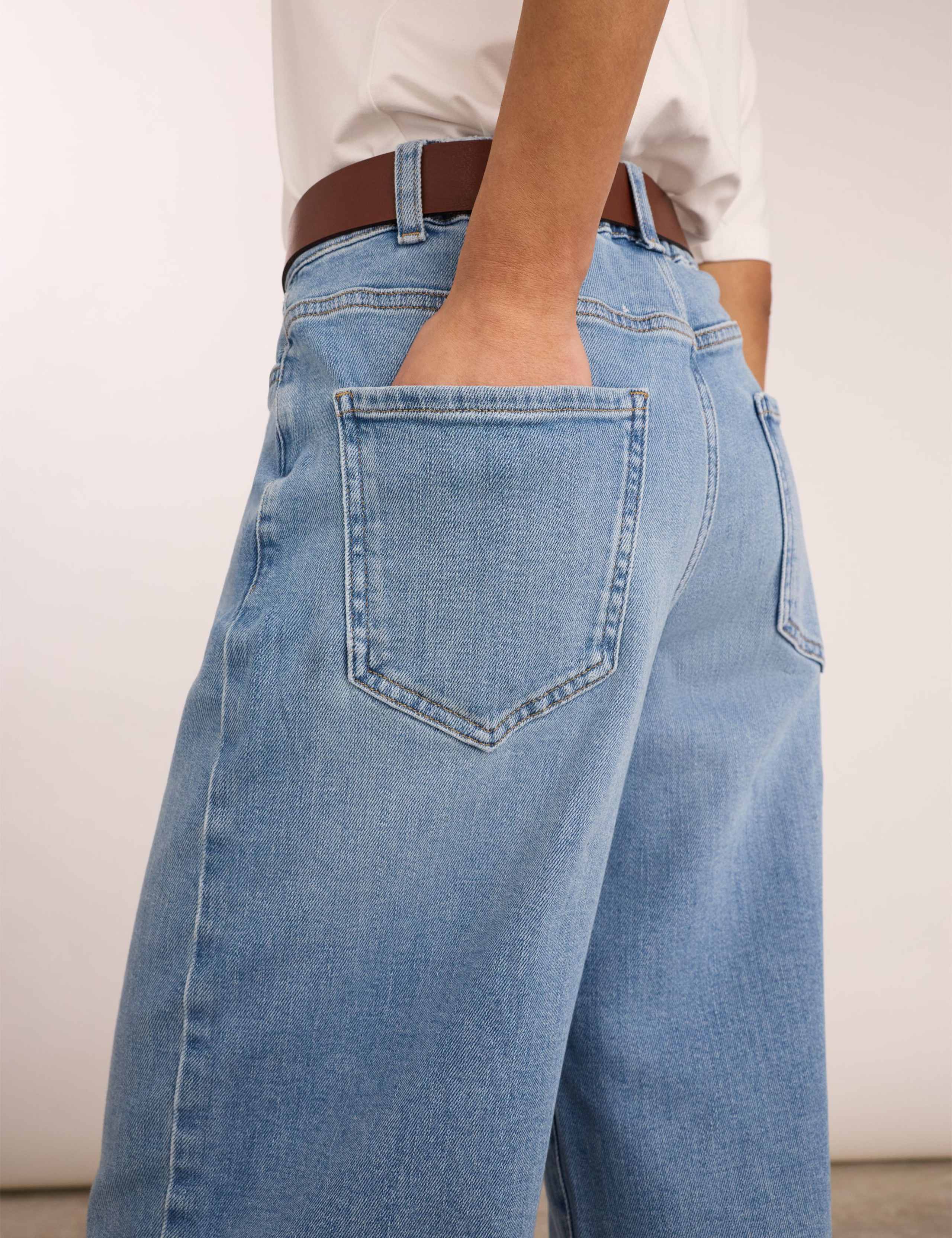 High Waisted Barrel Jeans 5 of 5