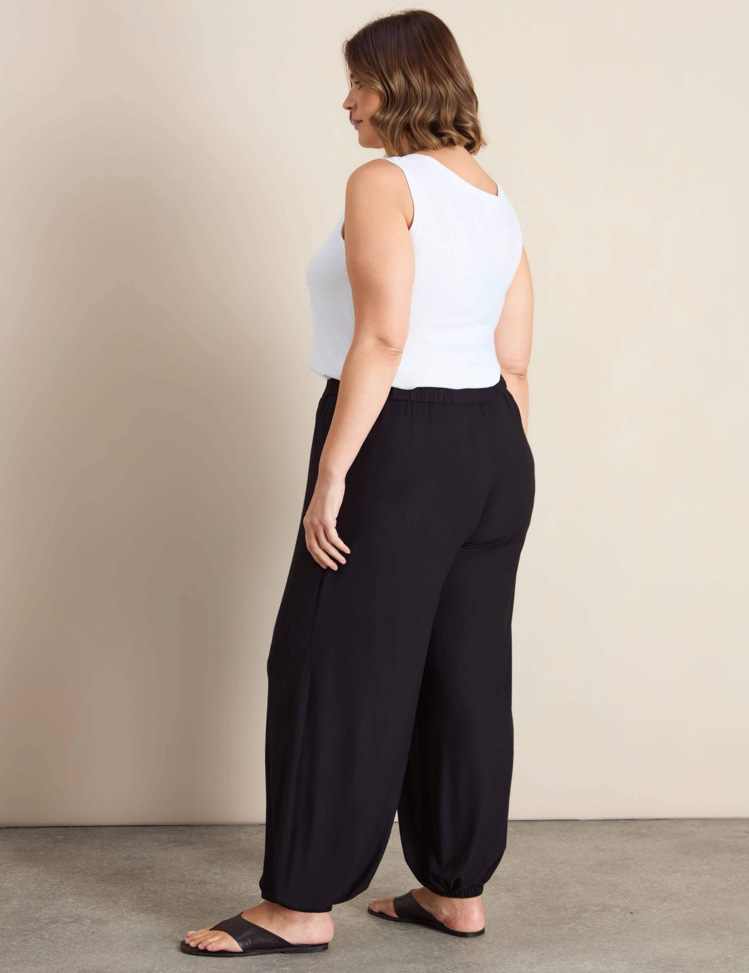 Jersey Balloon Trousers 4 of 6