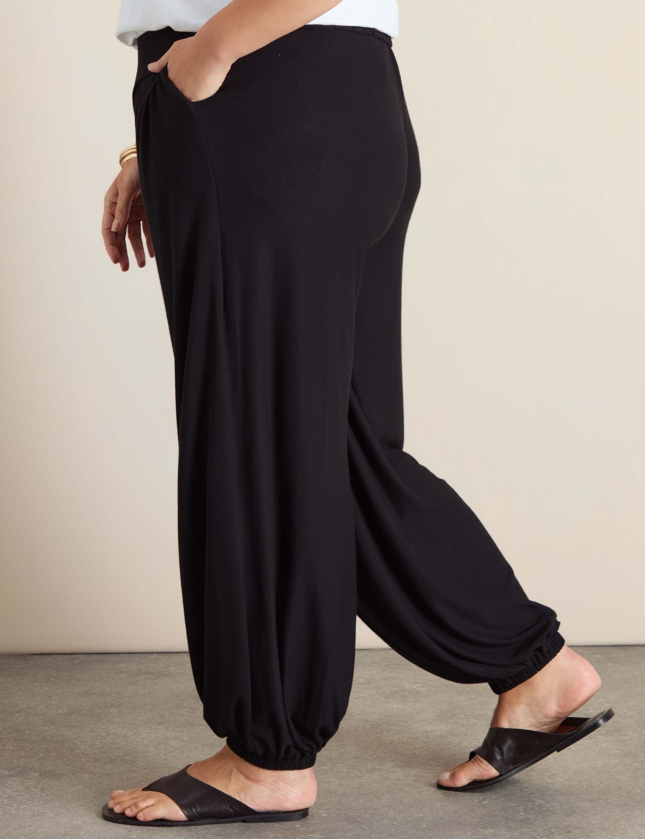 Jersey Balloon Trousers 5 of 6