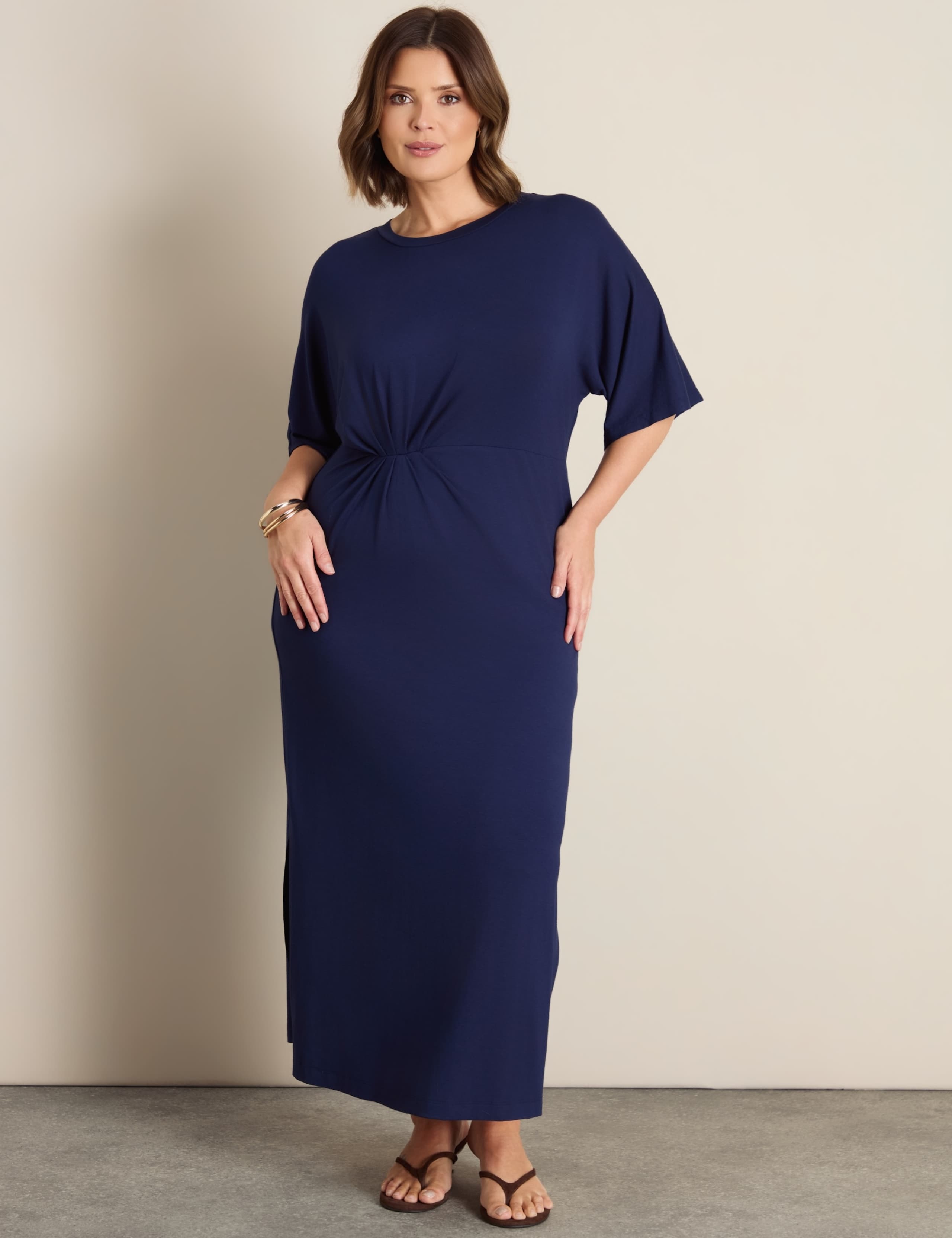 Jersey Maxi T-Shirt Dress 2 of 6