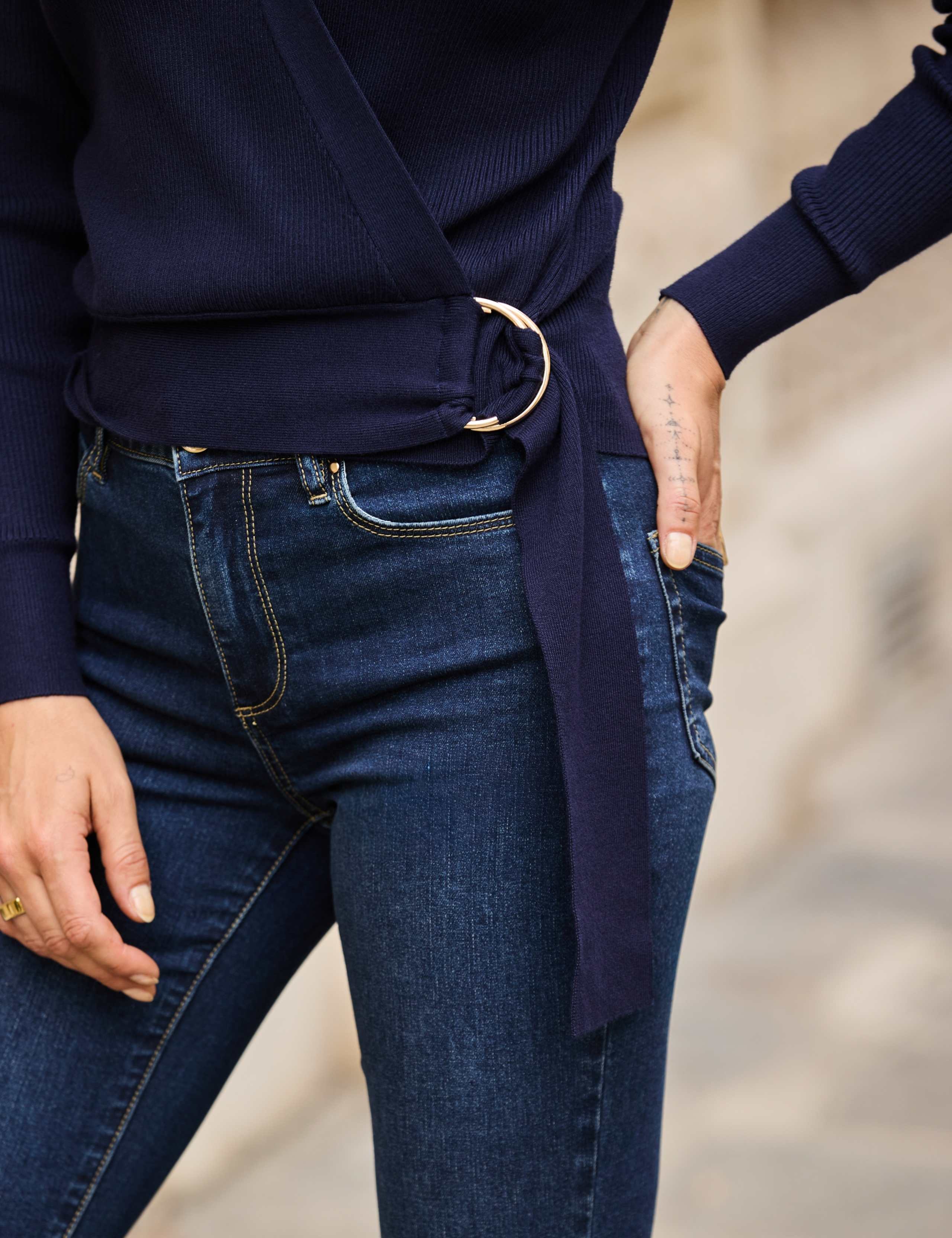 V-Neck Wrap Top 4 of 7