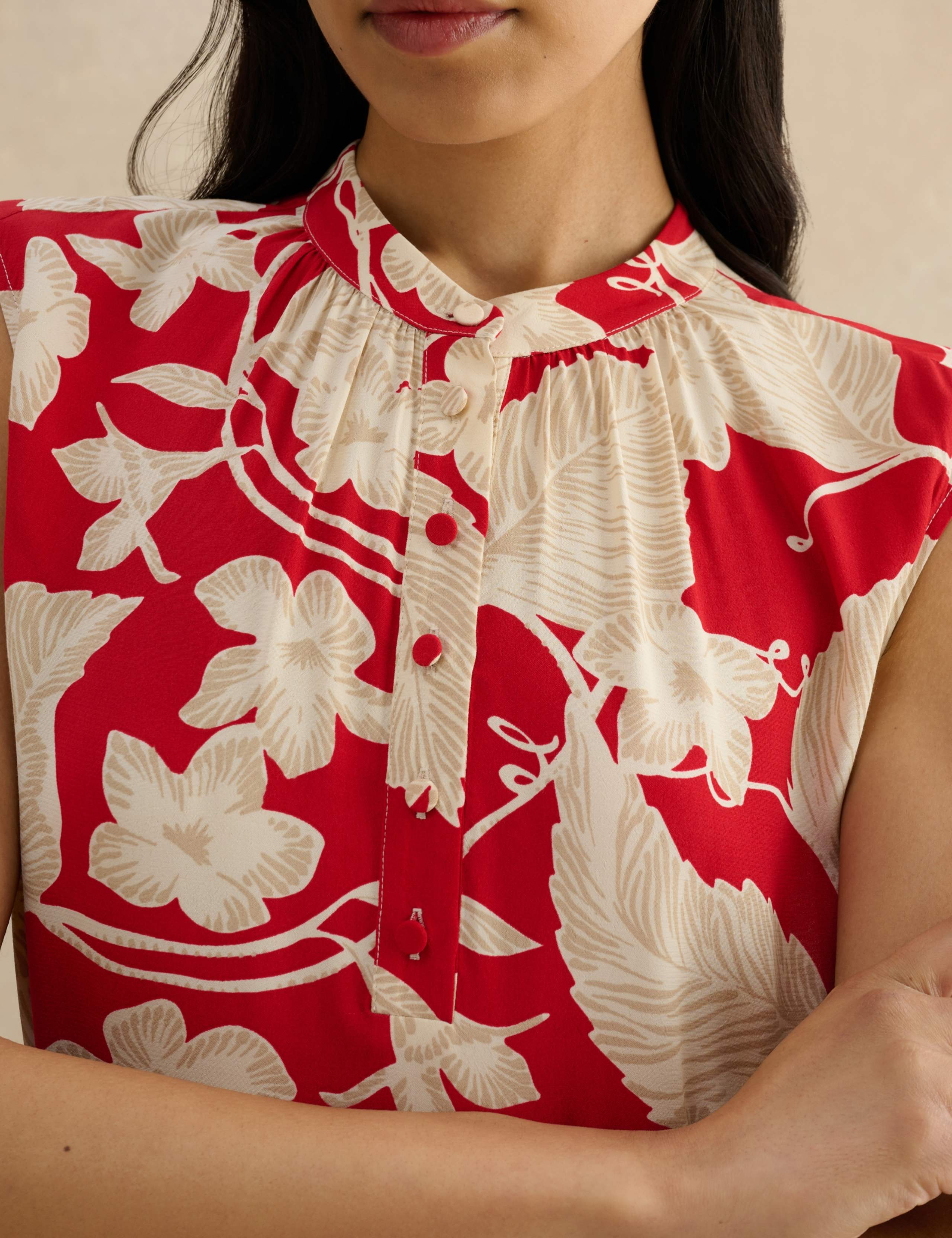 Floral Mini Tiered Dress 5 of 6