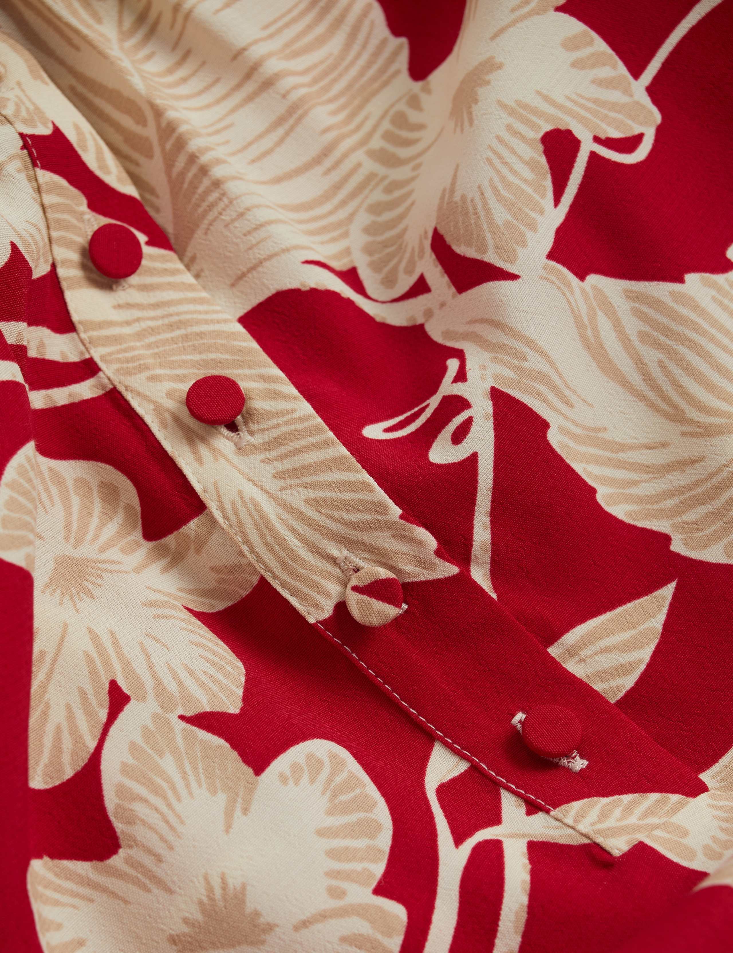 Floral Mini Tiered Dress 6 of 6