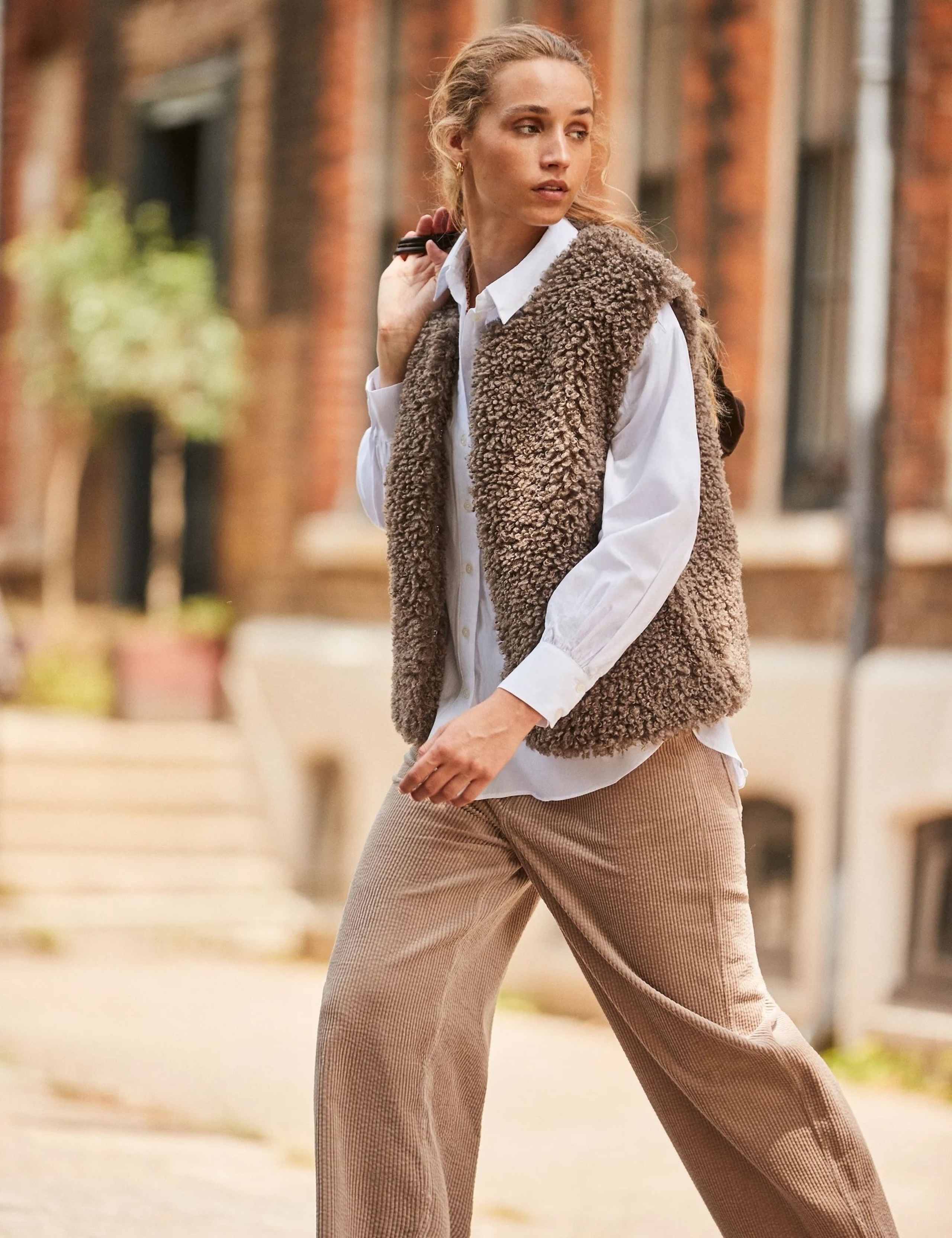 Faux Fur Gilet 1 of 4