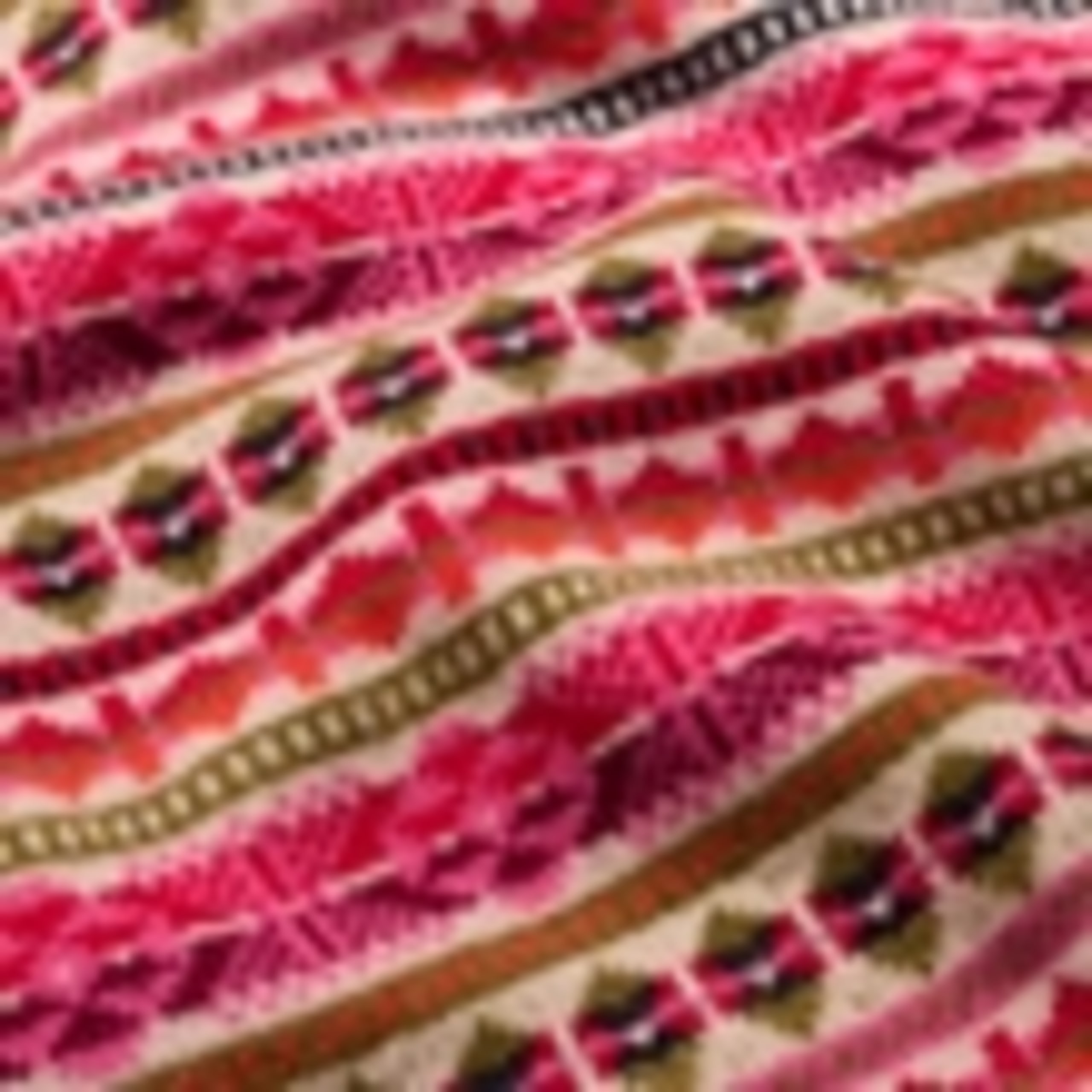 Merino Wool Rich Fair Isle Jumper 6 of 6