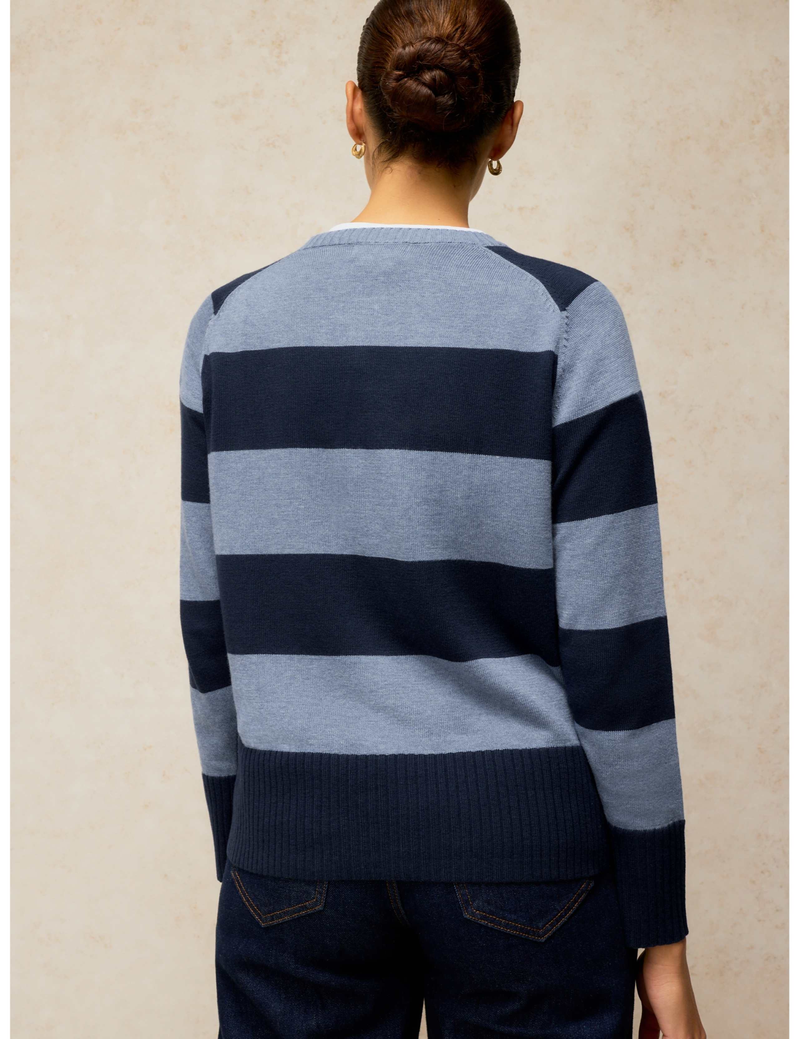 Sienna Cotton Rich Henley Jumper 4 of 6
