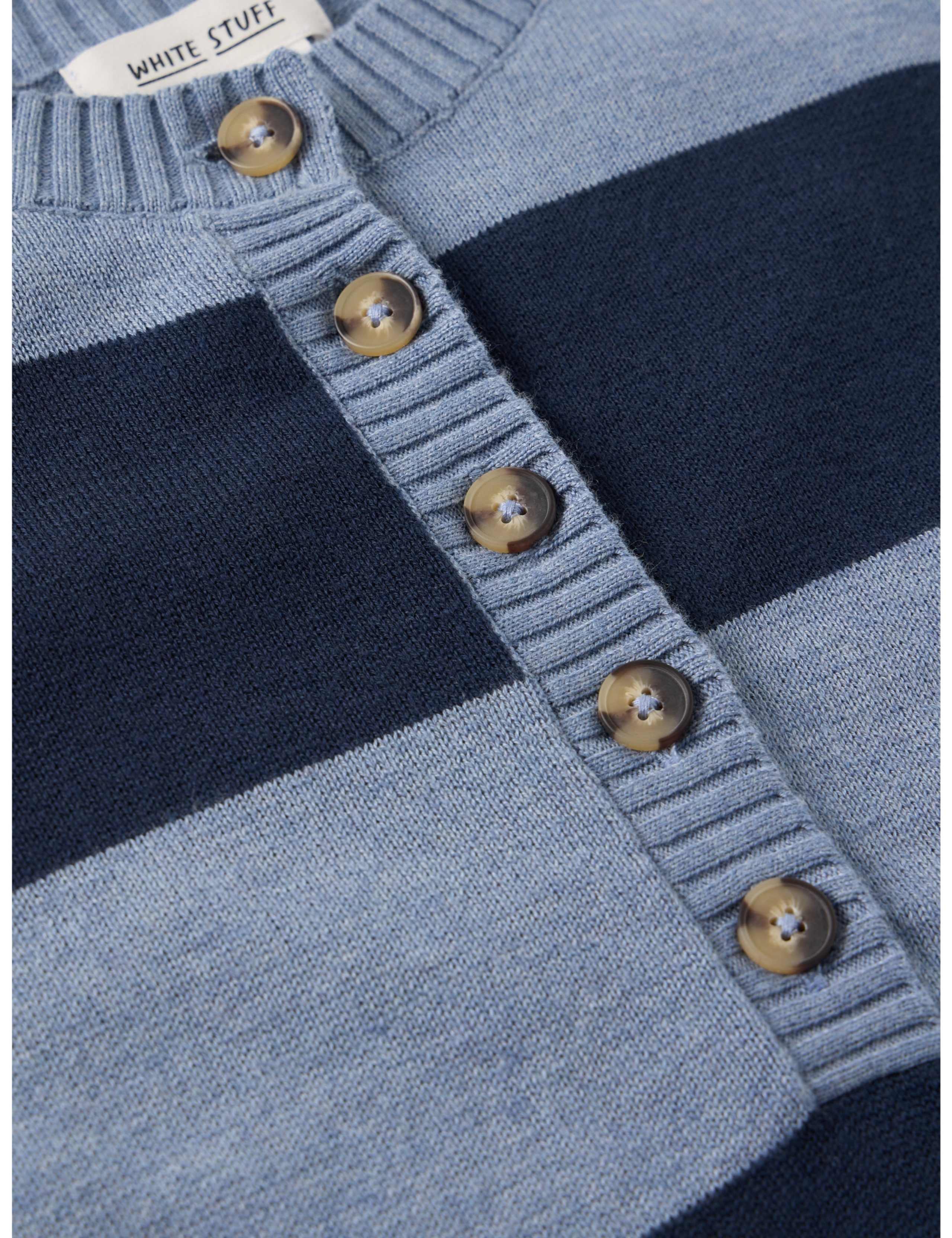 Sienna Cotton Rich Henley Jumper 6 of 6