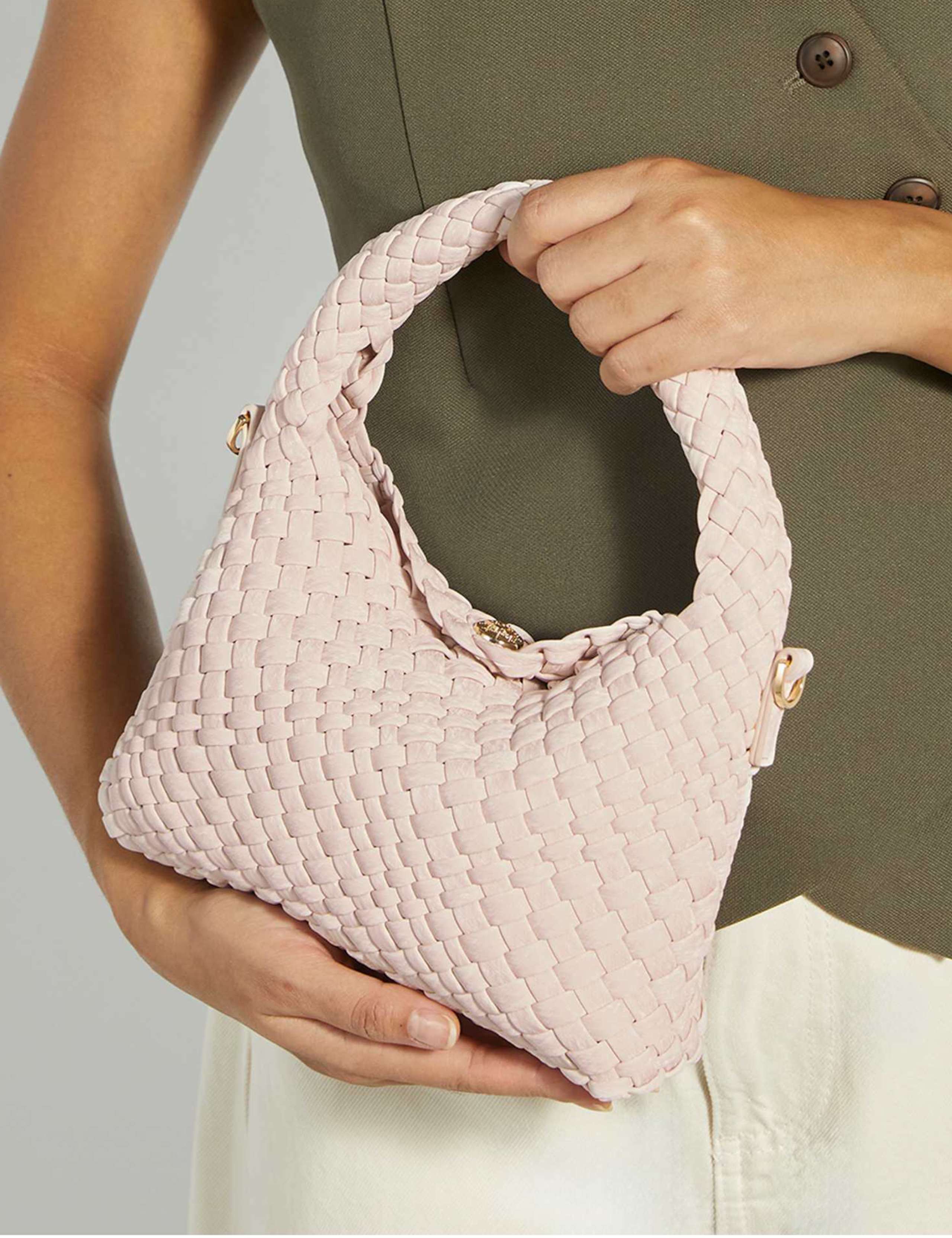 Woven Cross Body Bag | Dune London | M&S