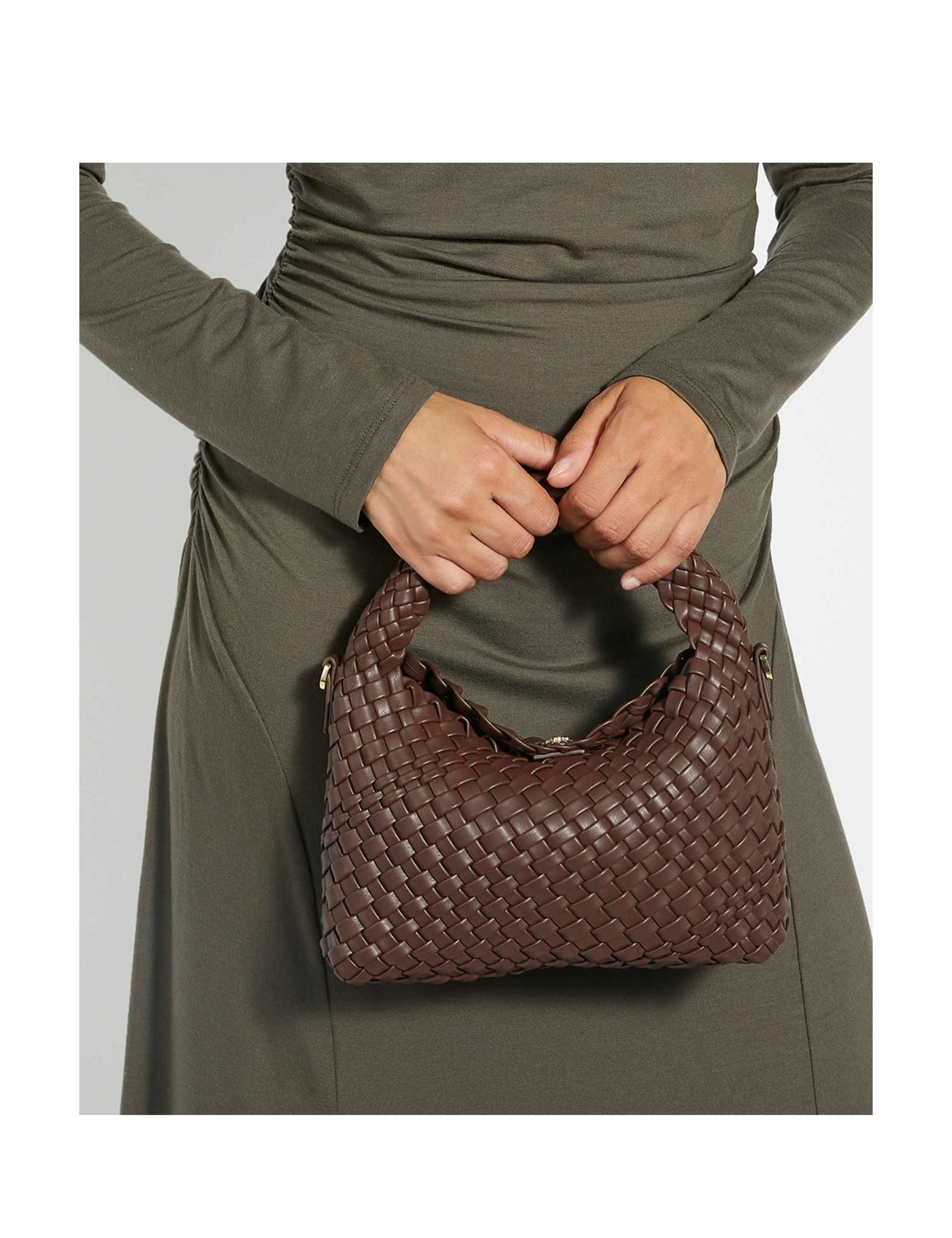 Woven Cross Body Bag 5 of 5