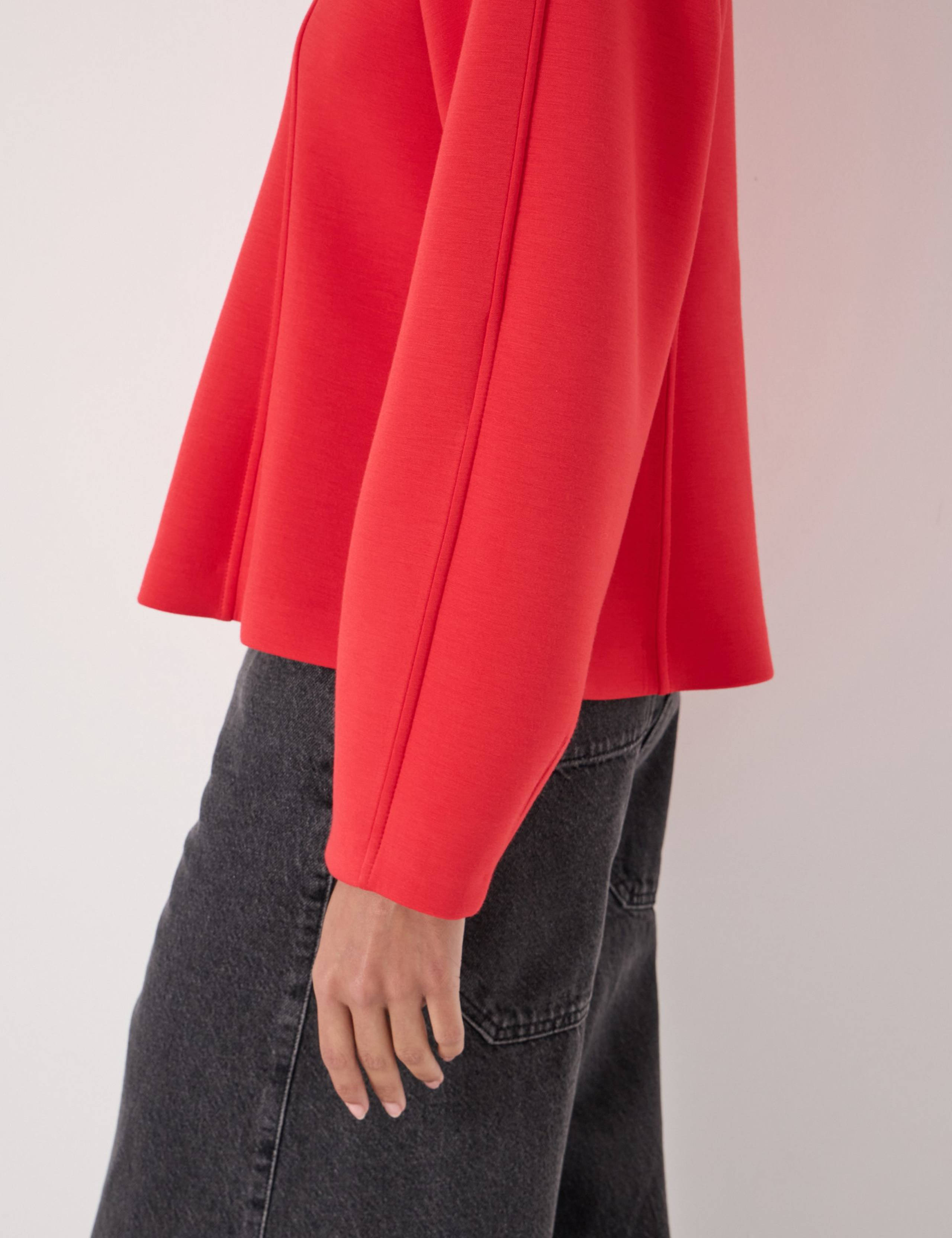 Seam Detail Jersey Top 5 of 5