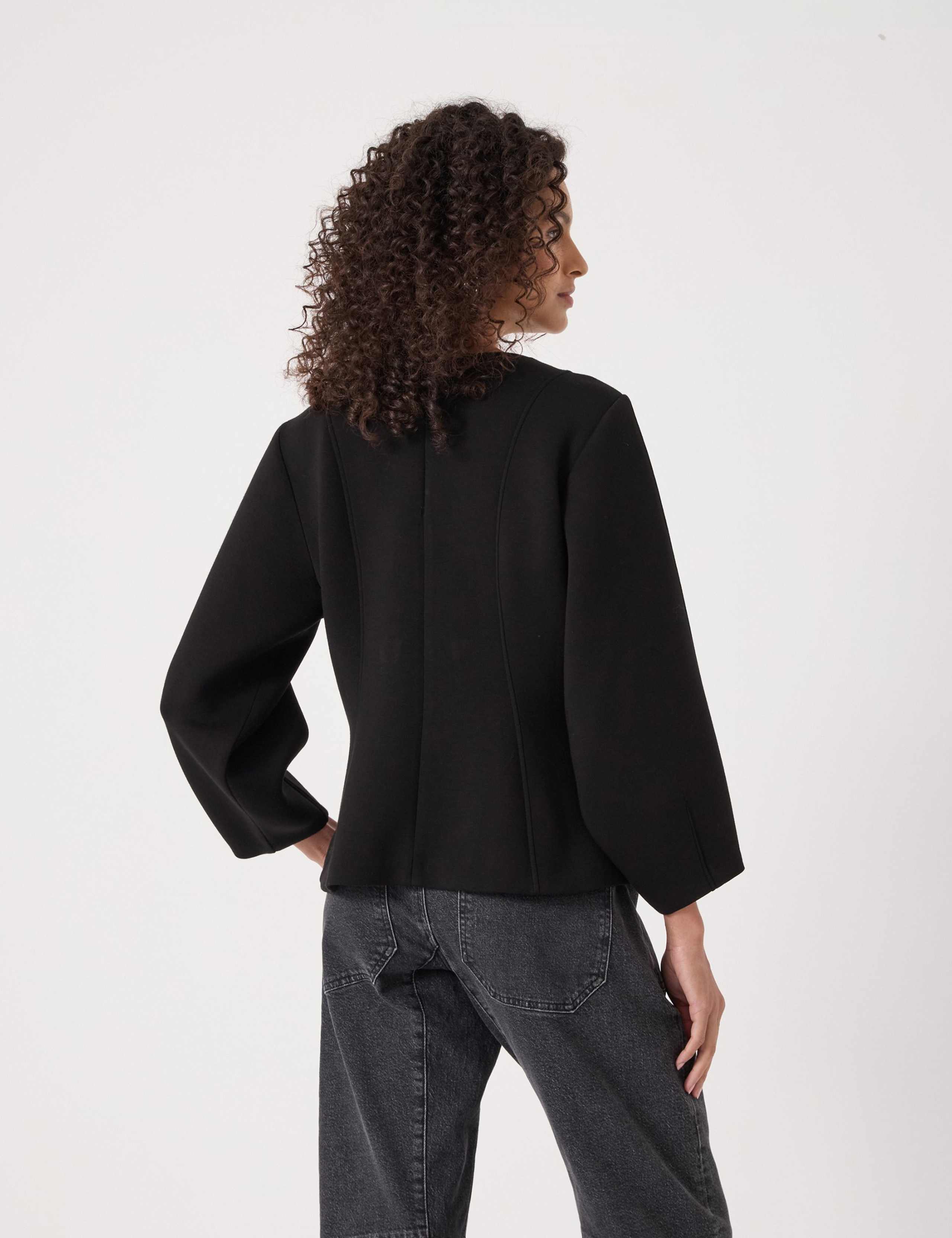 Seam Detail Jersey Top 4 of 5