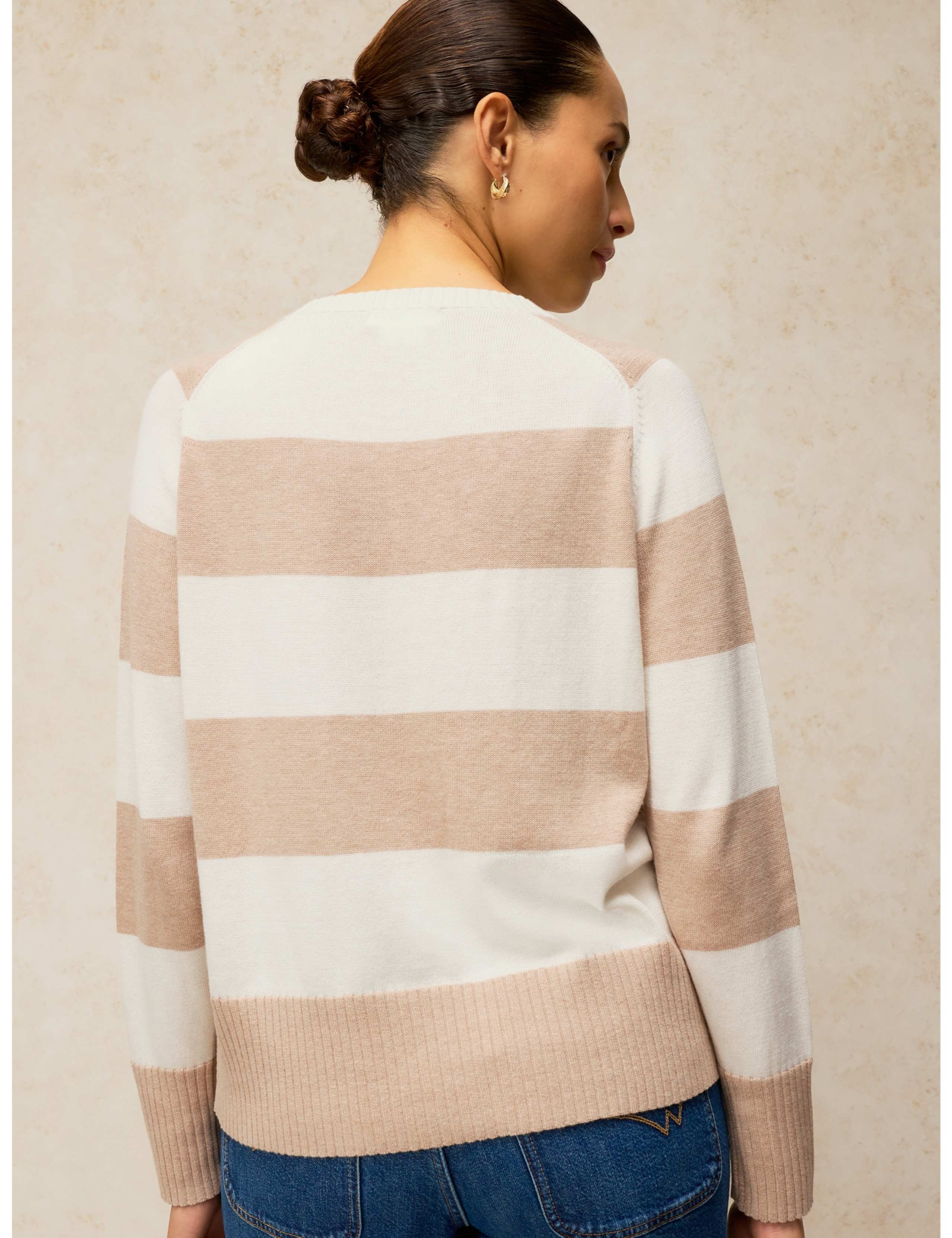 Sienna Cotton Rich Henley Jumper 4 of 6