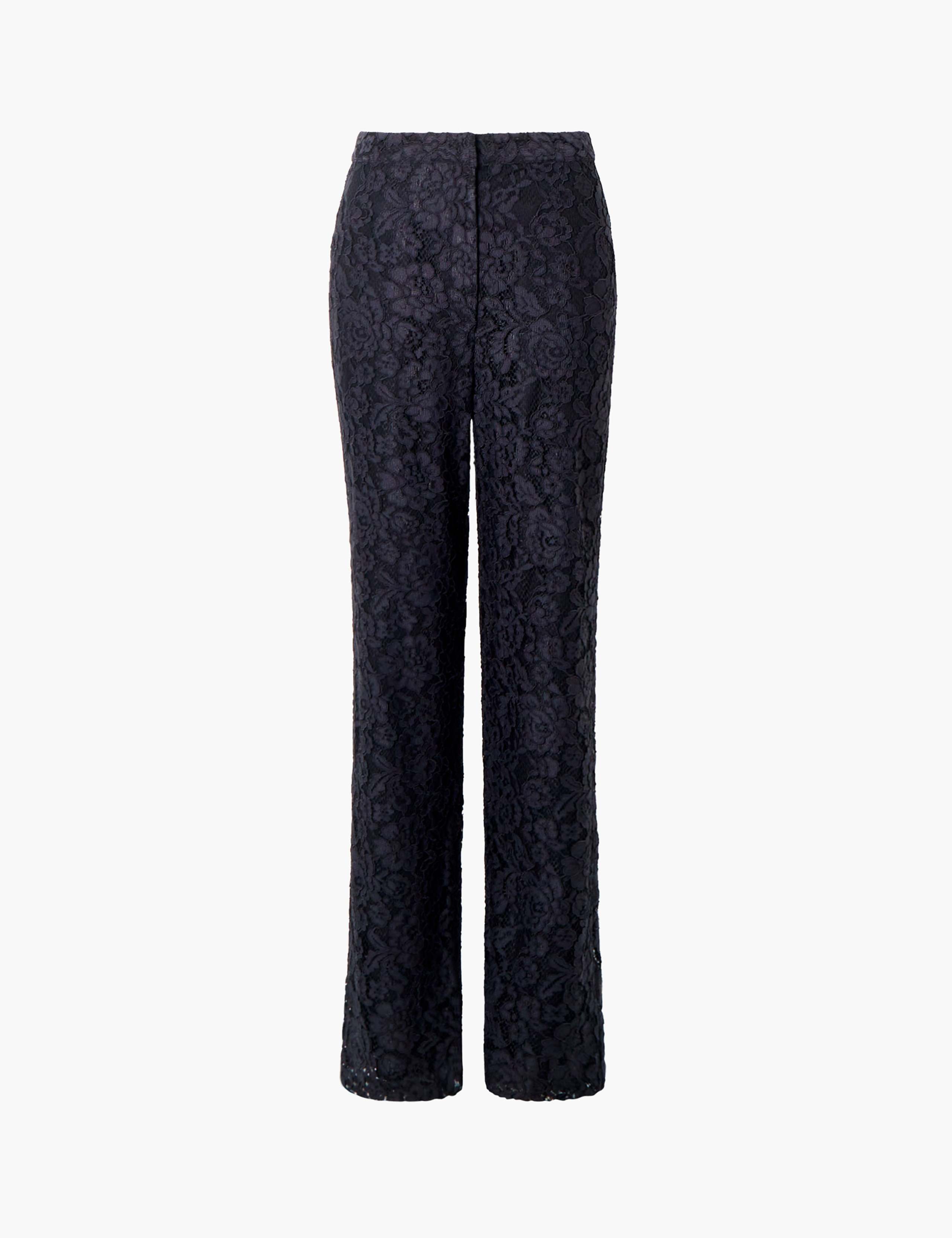Floral Flared Wide Leg Trousers 2 of 3