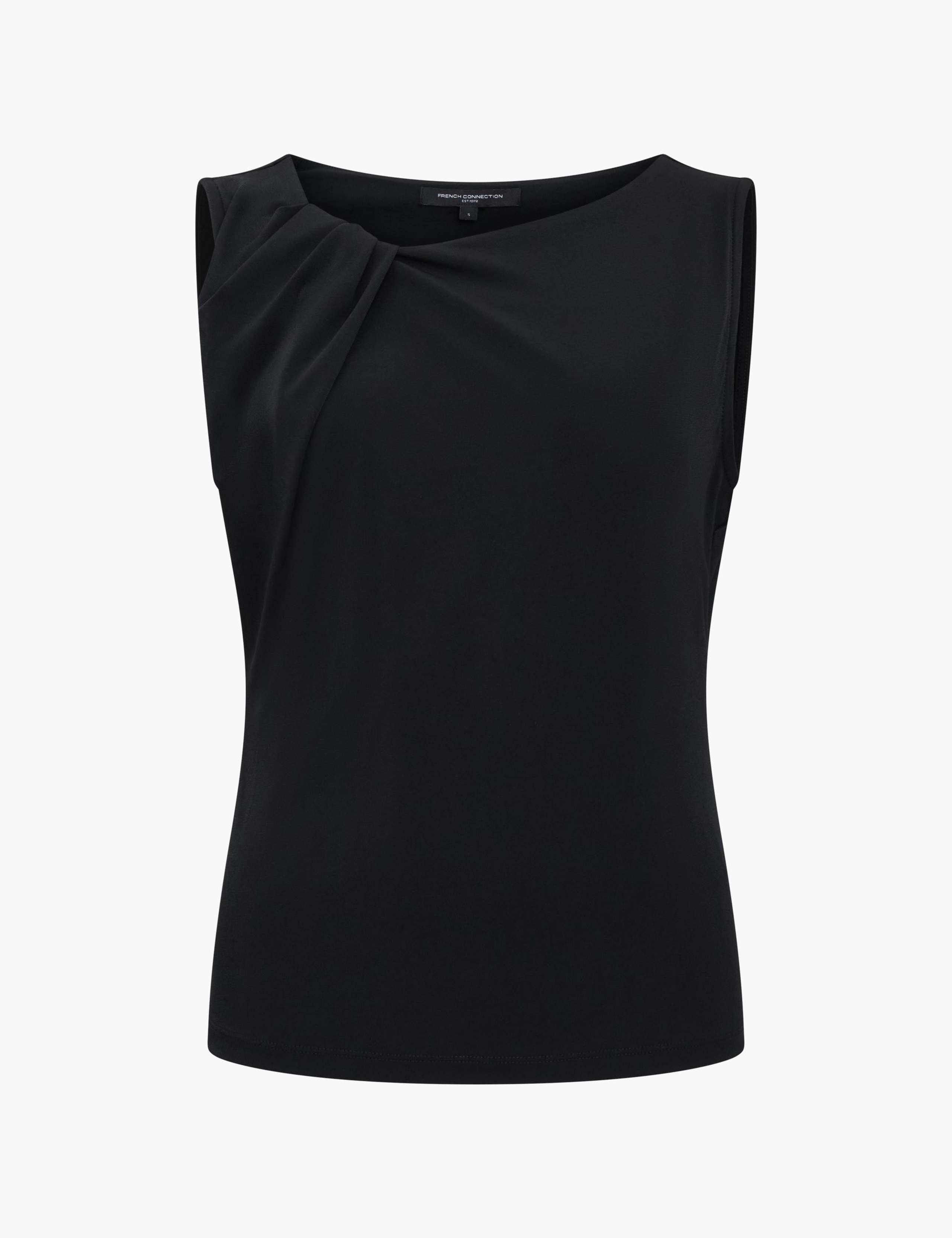 Jersey Asymmetric Neck Top 2 of 5